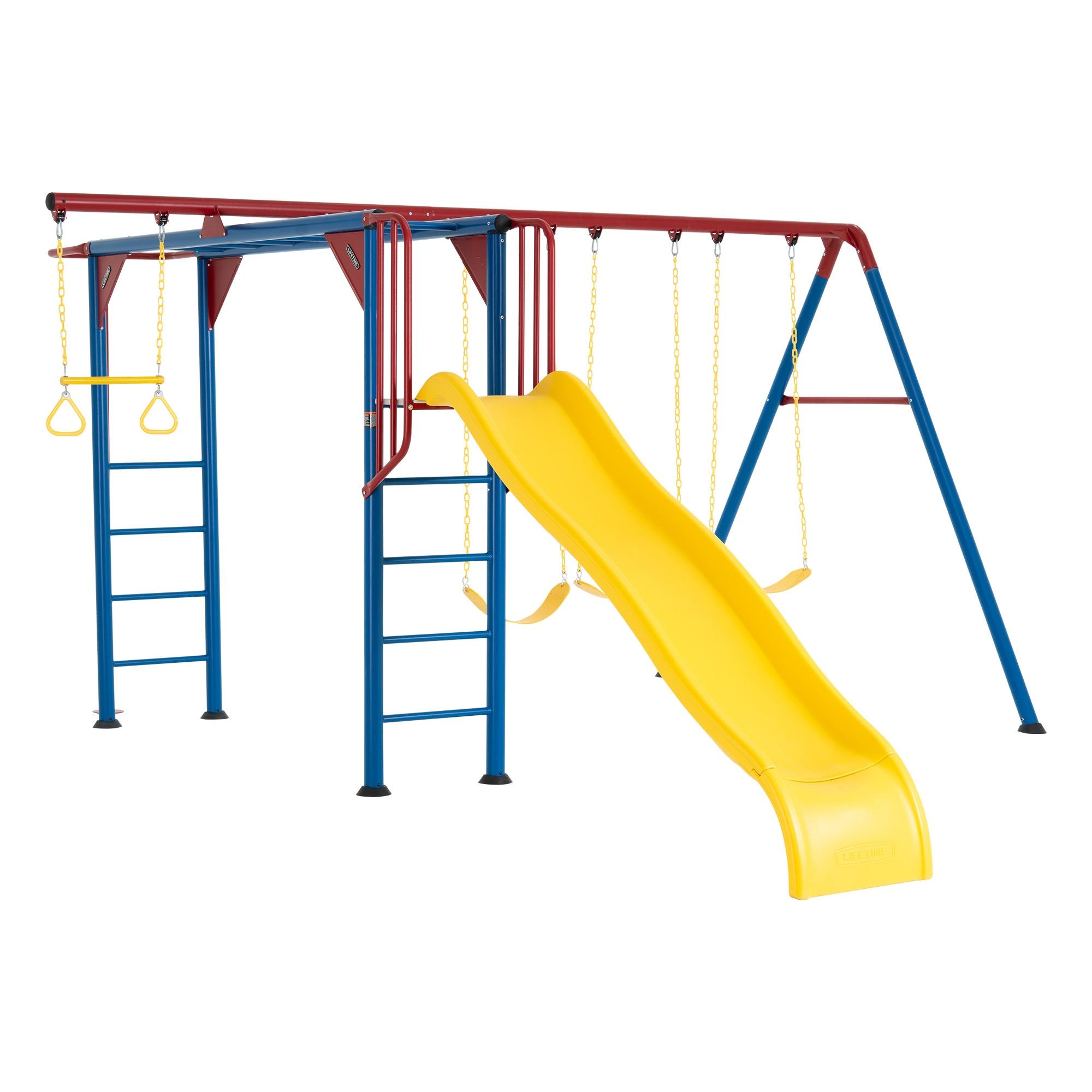 Monkey Bar Adventure Swing Set (primary)