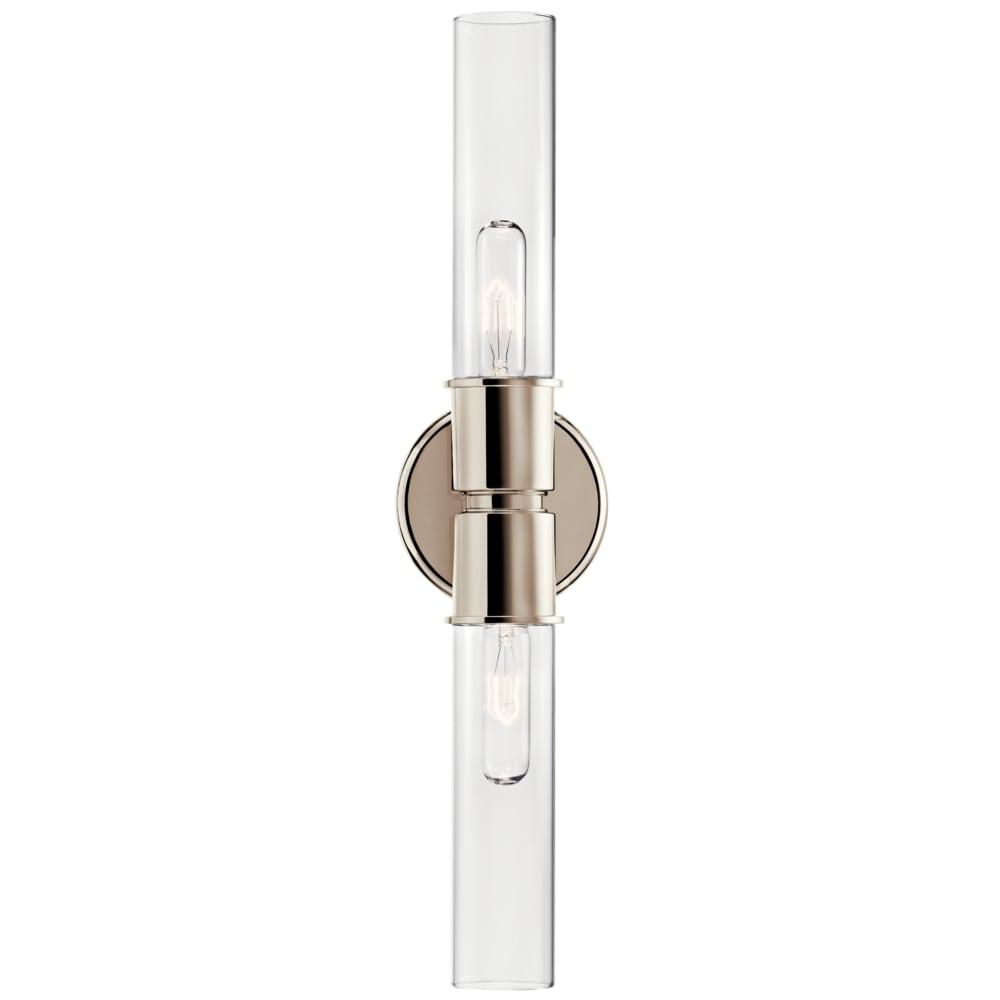 Kichler Lighting Aviv 2 - Light Sconce in Polished Nickel