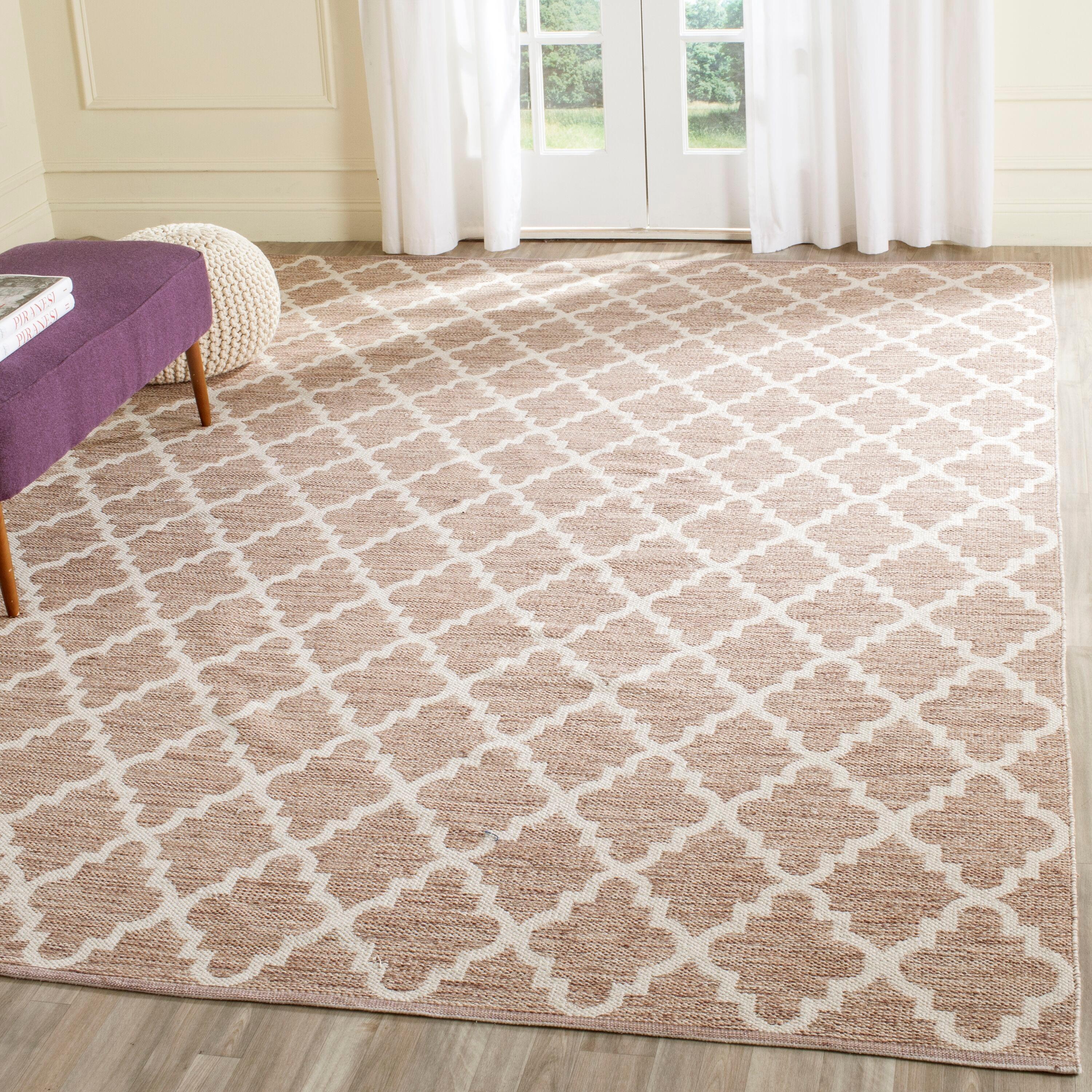 Montauk MTK810 Hand Woven Indoor Area Rug - Beige/Ivory - 5'x7' - Safavieh.