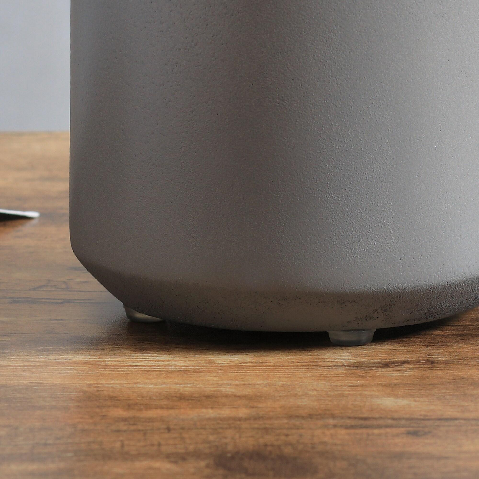 HomCom Glass Ethanol Tabletop Fireplace with Flame Guard