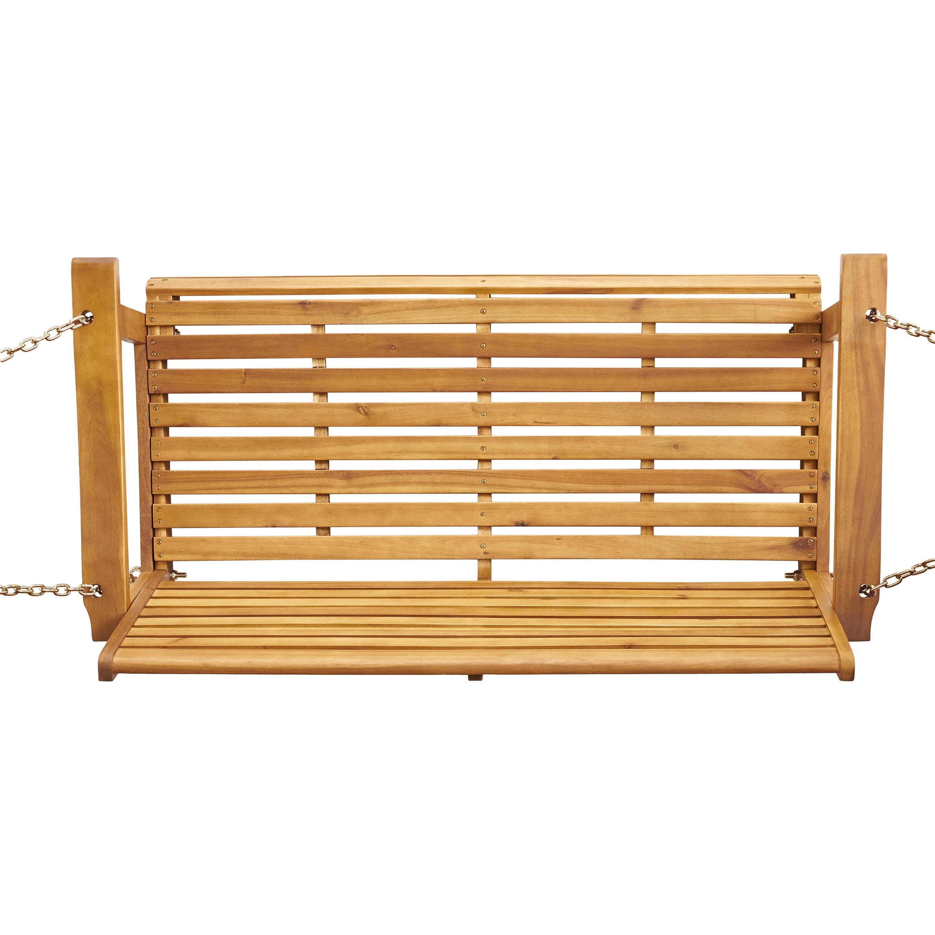 Gracie Oaks Lamp Outdoor Porch Swing