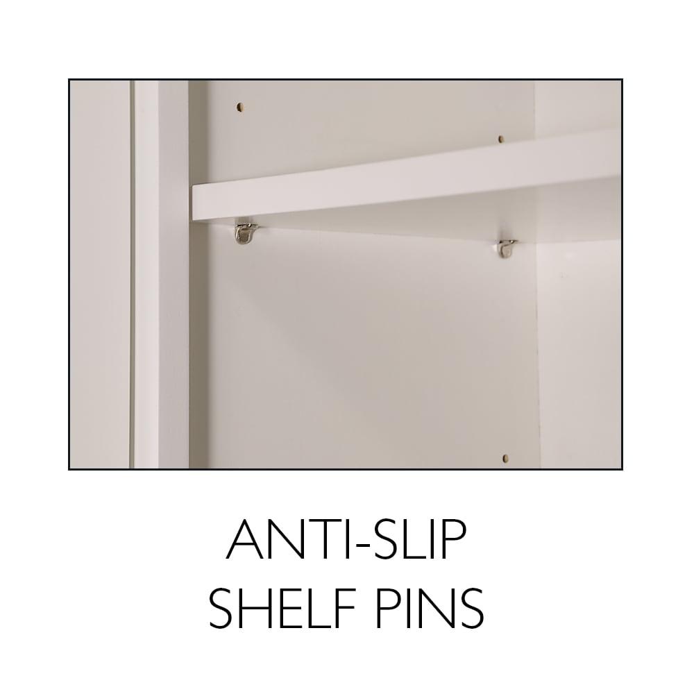 Scroll Privacy Bed/Bath Door Lever