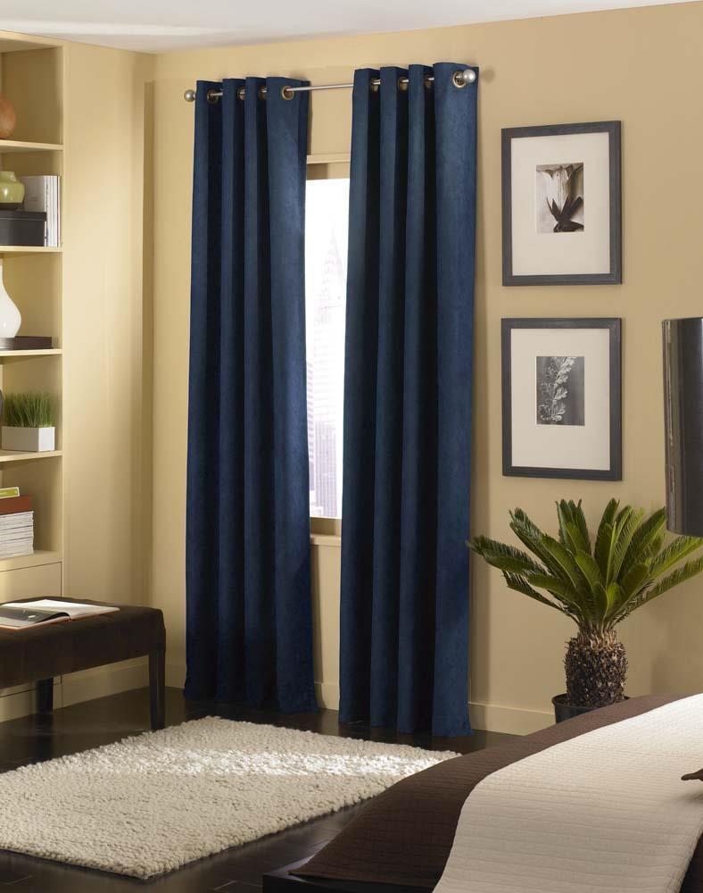 Winston Porter Curtainworks Boehme Solid Room Darkening Grommet Single Curtain Panel
