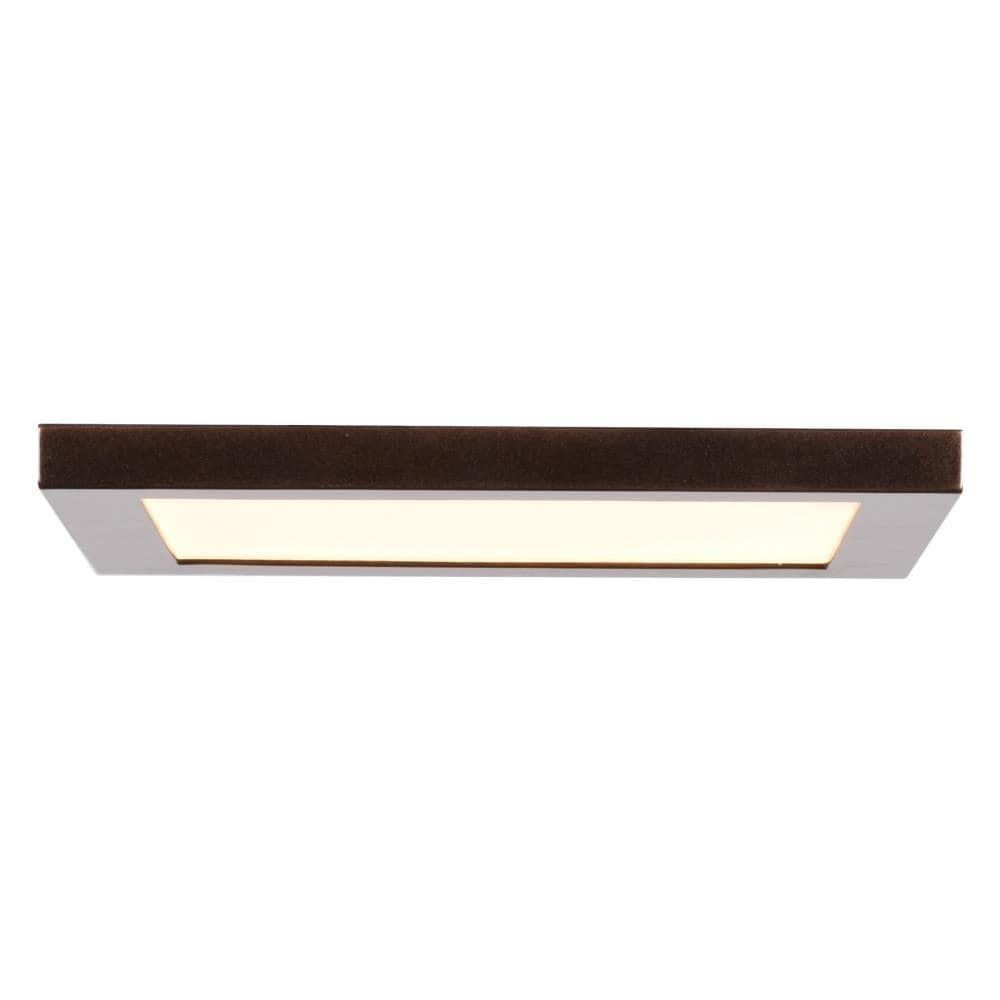 Access Lighting Boxer 1 - Light Flush Mount in  Bronze