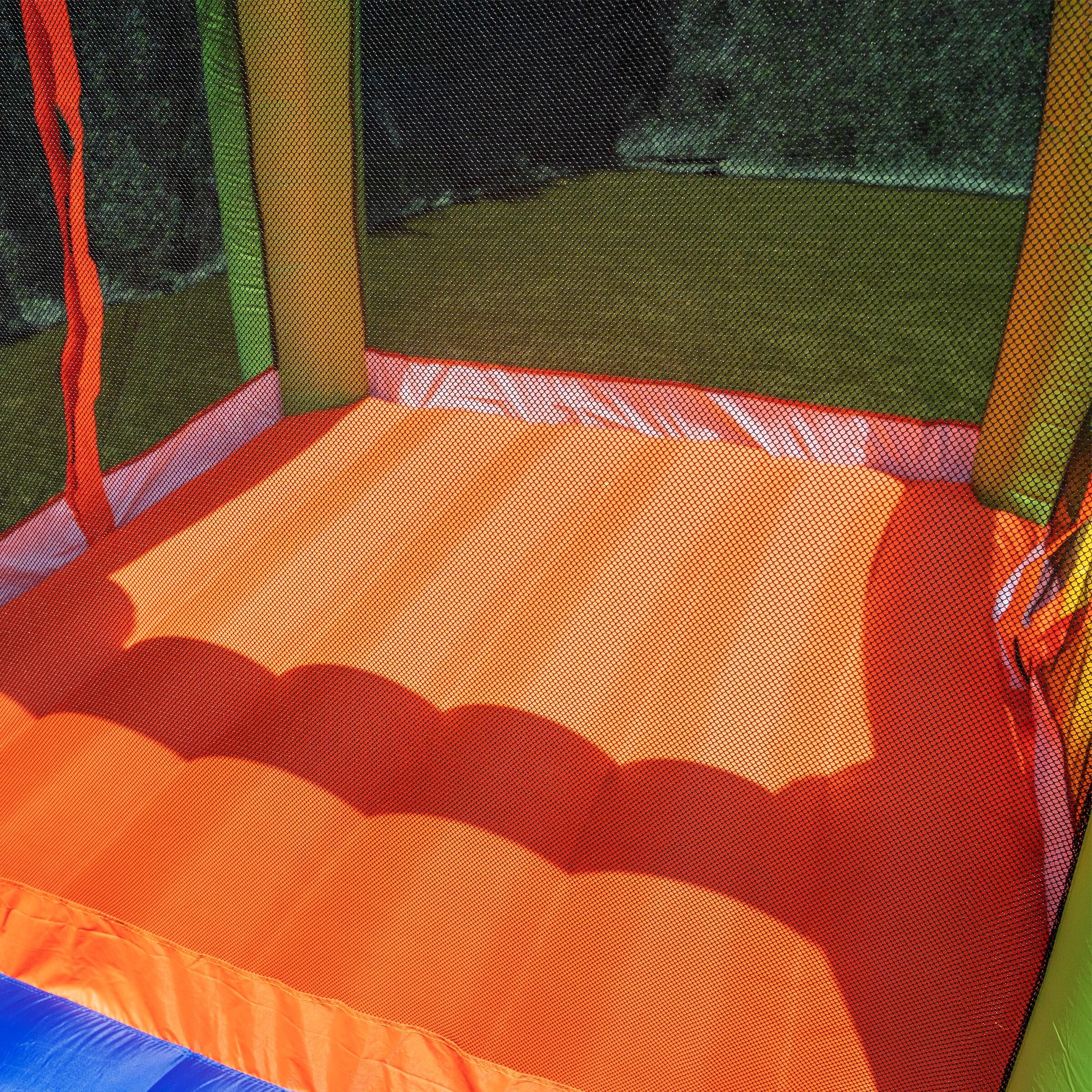 Sportspower My 1st Jump 'n Play, 12 feet Inflatable Bounce House with Lifetime Warranty on Blower, Great for Kids Aged 3-8