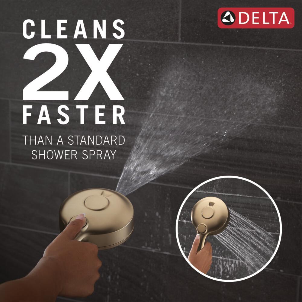 5-Setting HydroRain 2-in-1 Dual Shower Head with ProClean Spray