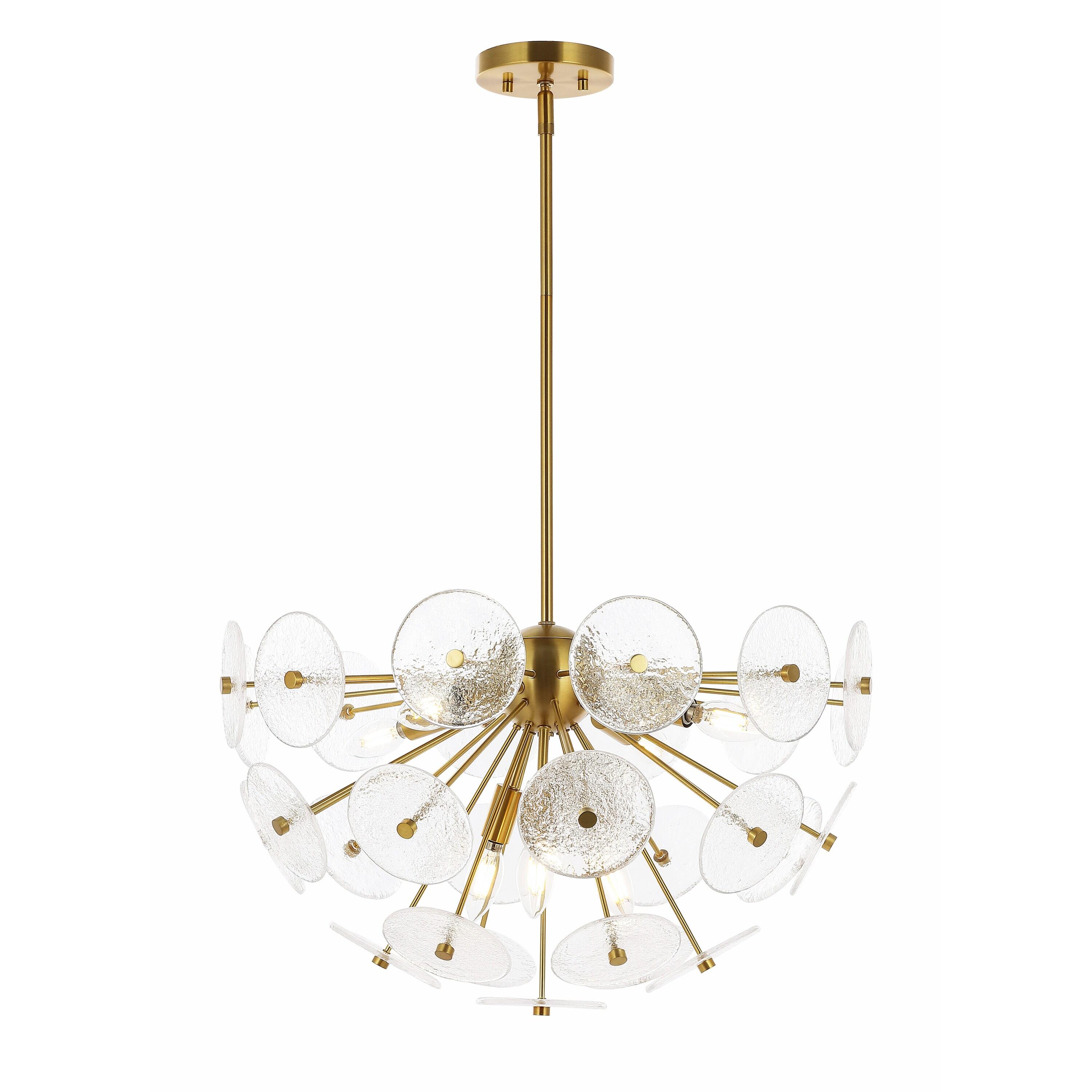 Miri 6 Light 23.75" Pendant - PND4198 - Brass - Safavieh