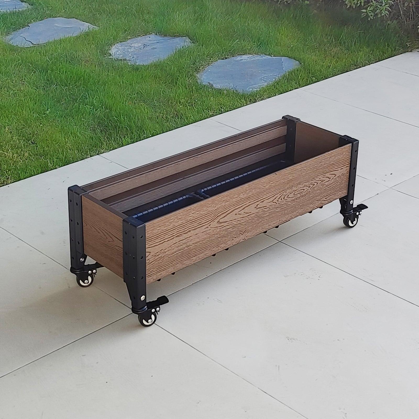 Rolling Planter Box