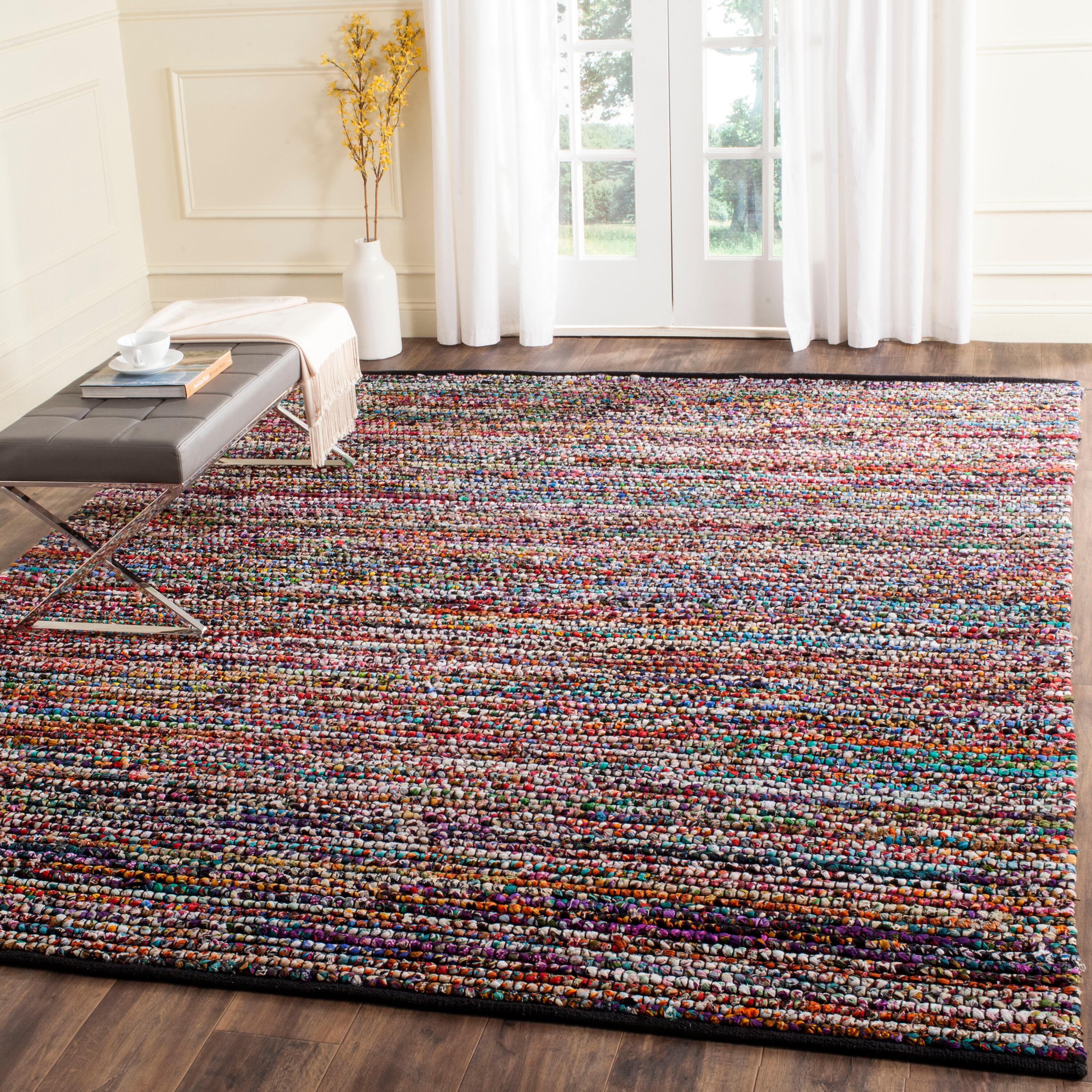 Cape Cod Multicolor 9' x 12' Handmade Jute Area Rug