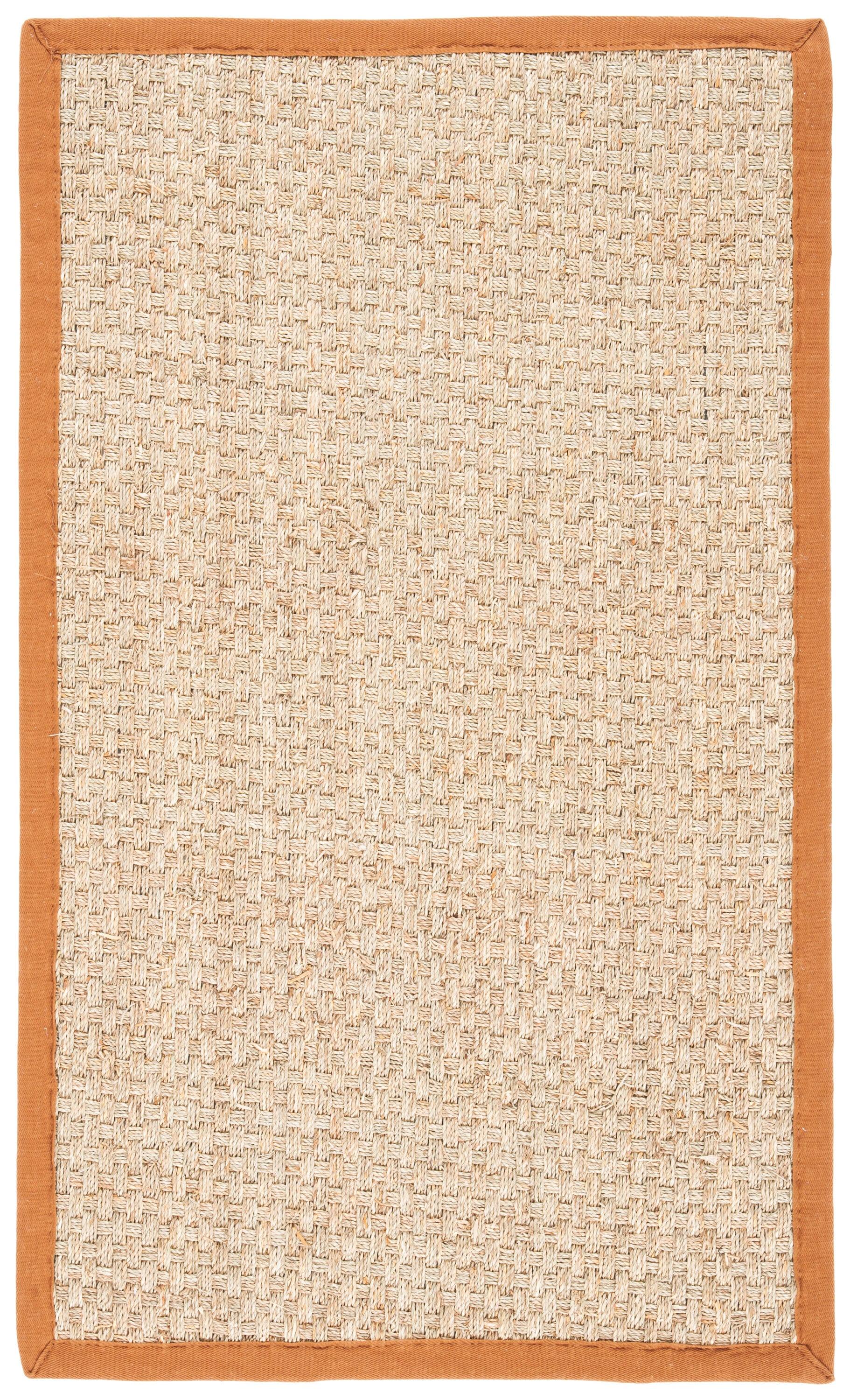 Natural Fiber NF114 Power Loomed Indoor Accent Rug - Natural/Brown - 3'x5' - Safavieh.