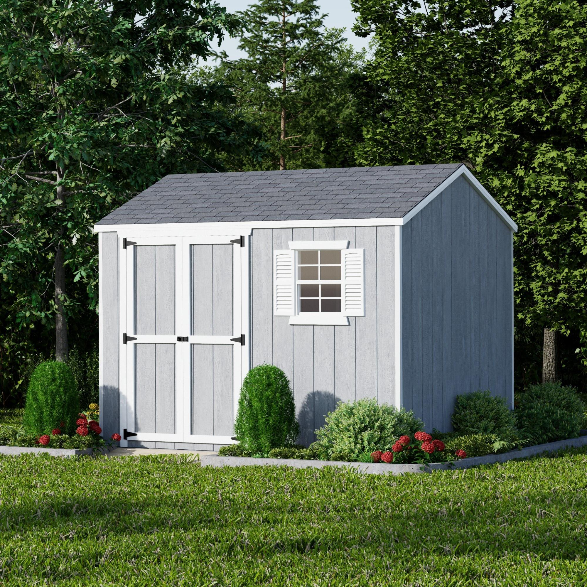 Value Workshop Outdoor Wood Storage Shed