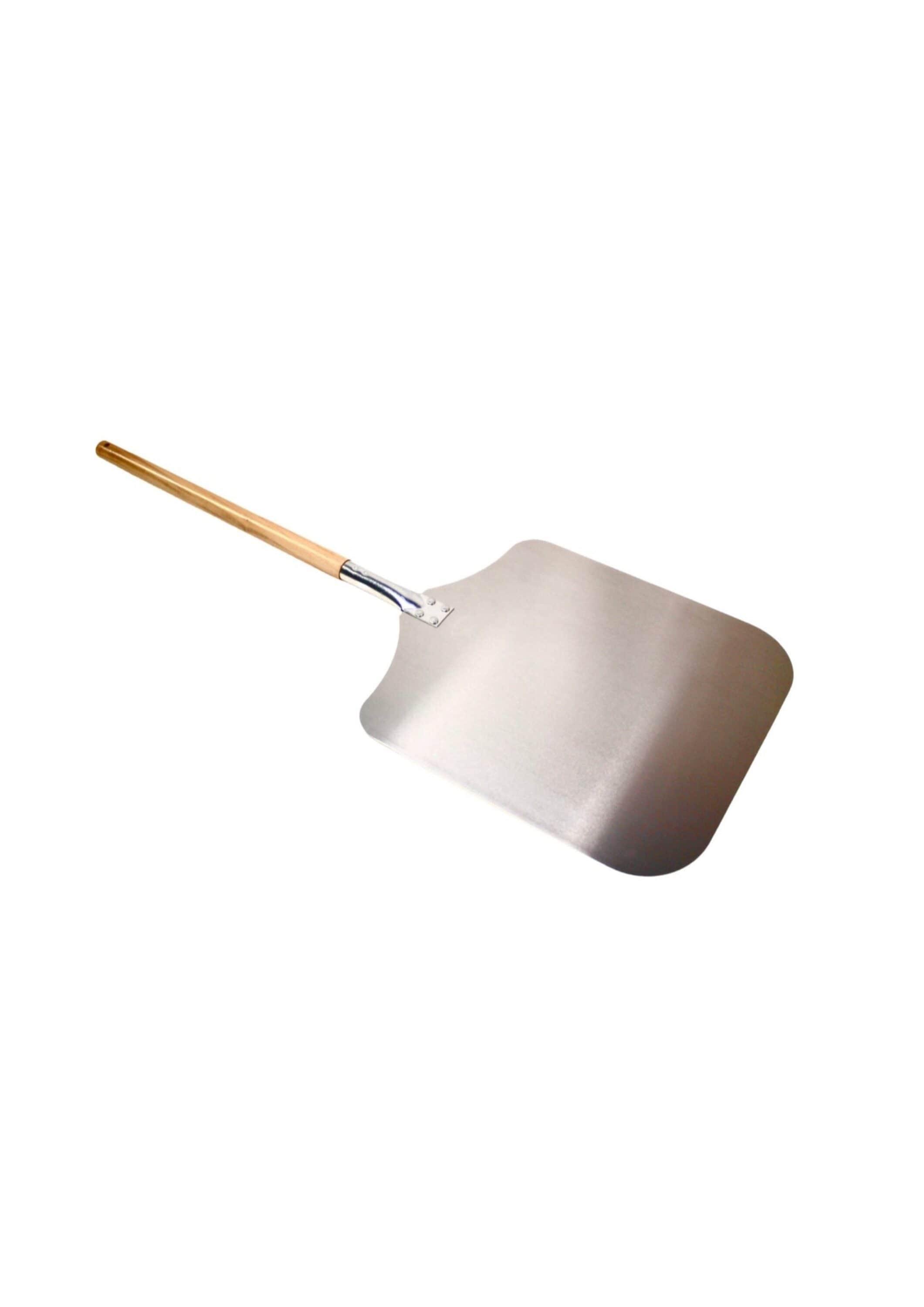 16" x 40" Aluminum Pizza Peel with Wood Handle