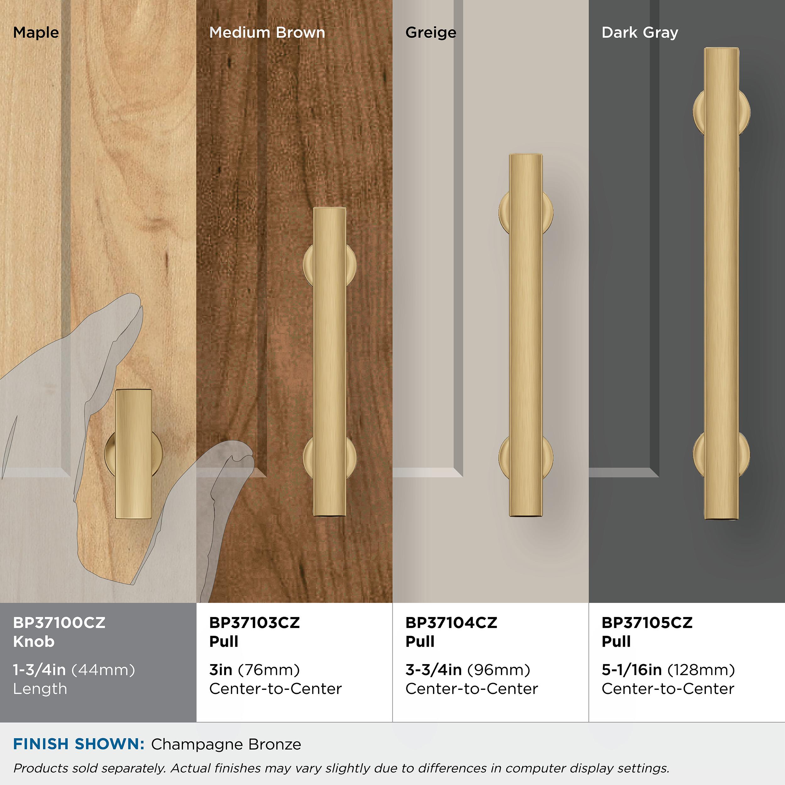 Everett 1 3/4" Length Bar Knob