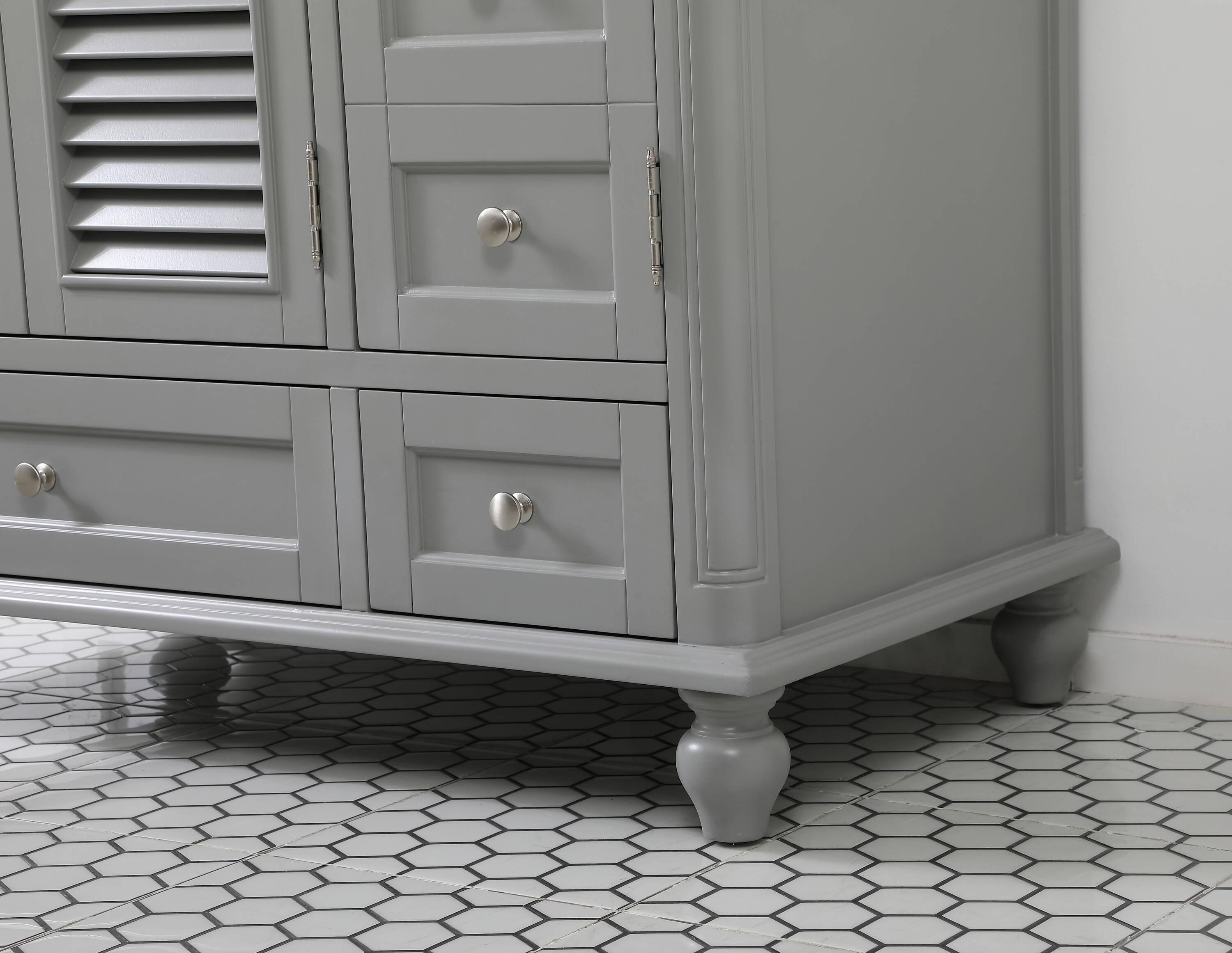Elegant Kitchen and Bath Elegant Kitchen and Bath 42 Inch Single Bathroom Vanity