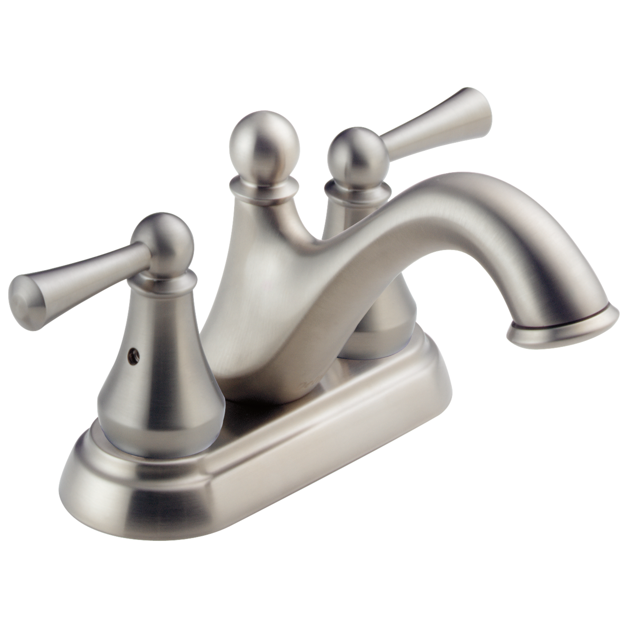 Haywood Centerset Bathroom Faucet with Drain Assembly, 2-handle Bathroom Sink Faucet