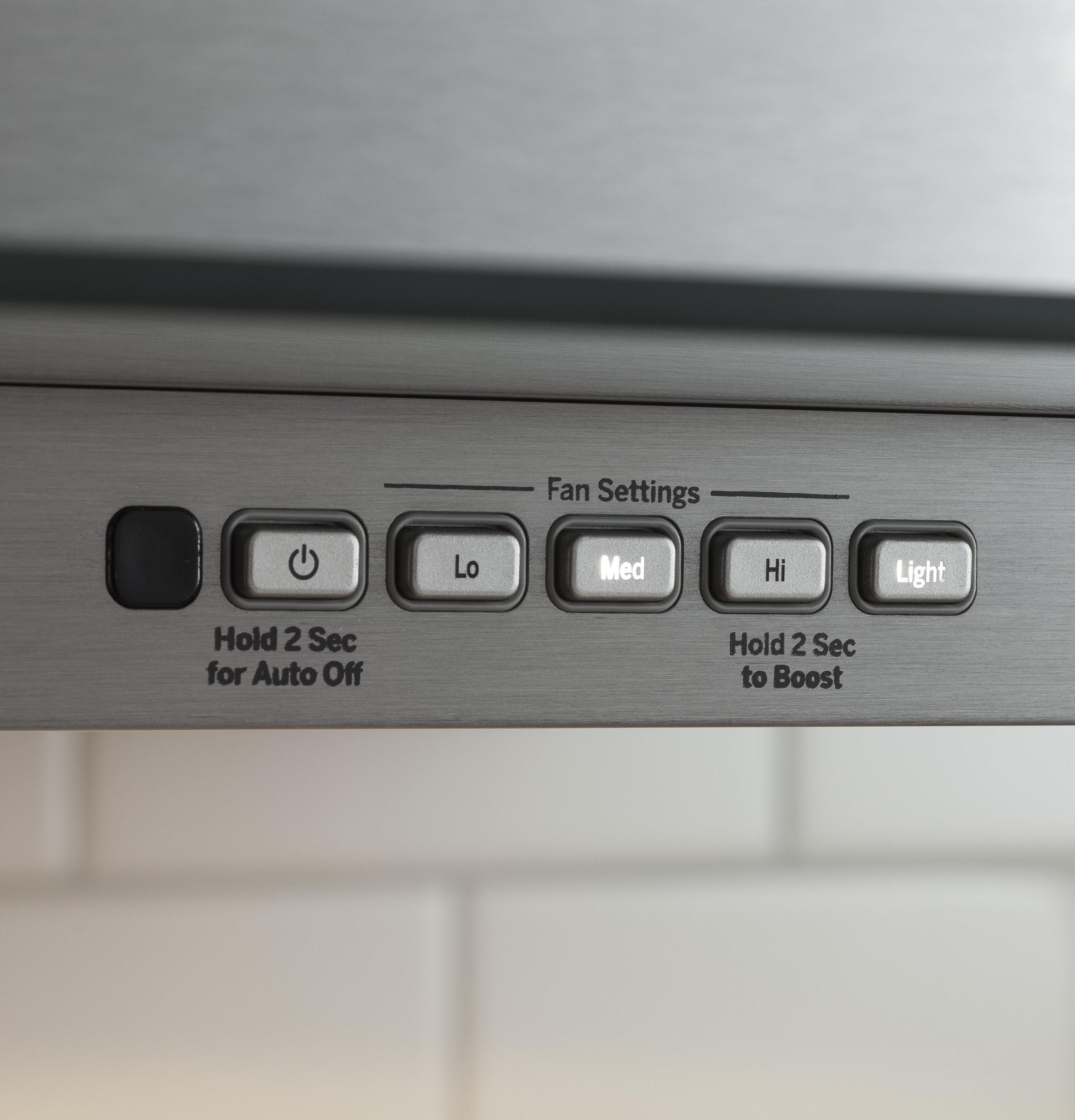 Café 350 CFM Convertible Wall Mount Range Hood with Nightlight