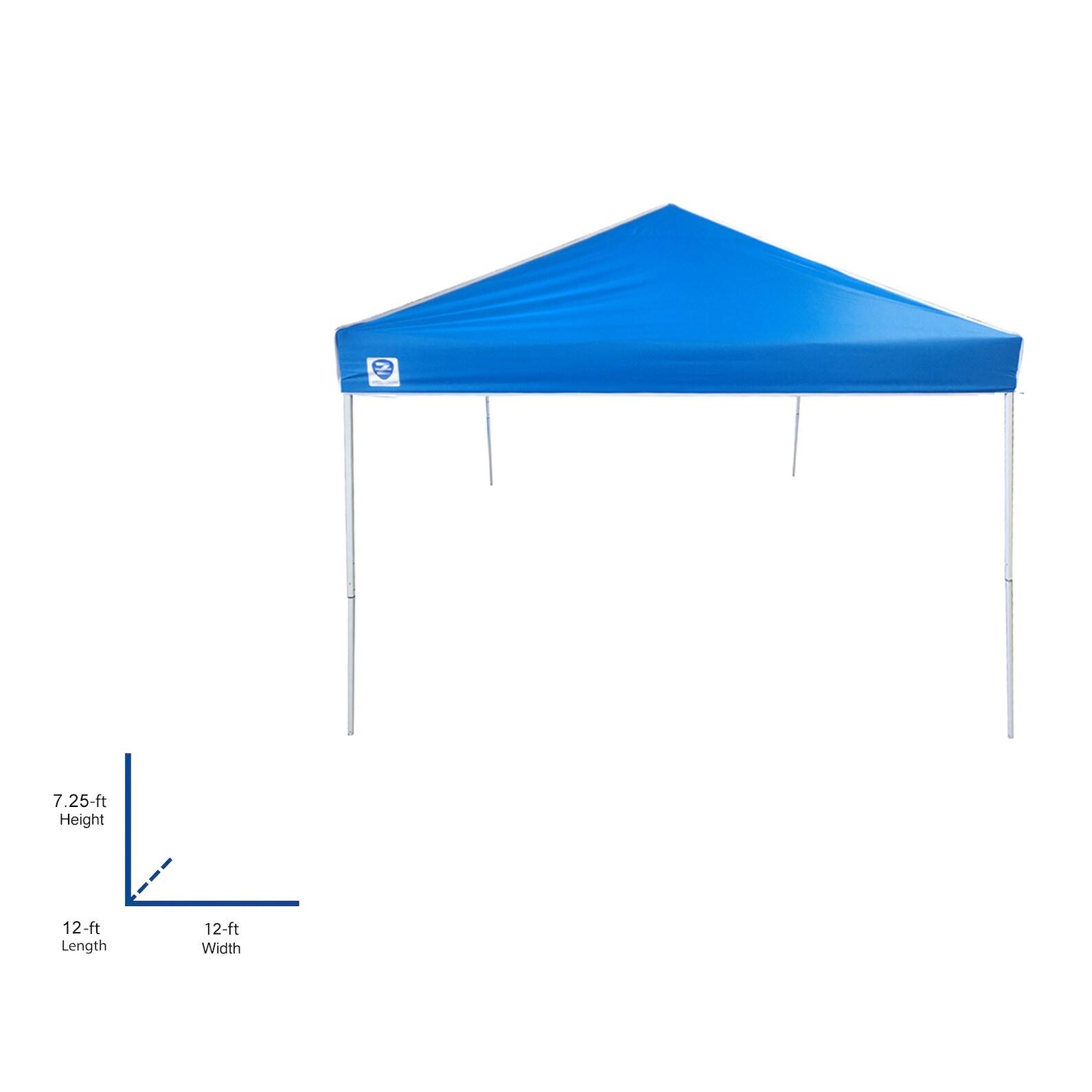 Z-Shade USA Everest 12 Ft. x 12 Ft. Blue Polyester Canopy ZSB12EVRBL