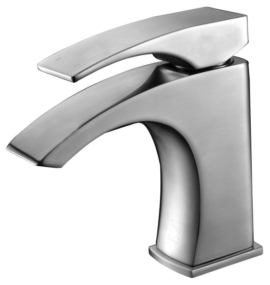 Single-Hole Bathroom Faucet