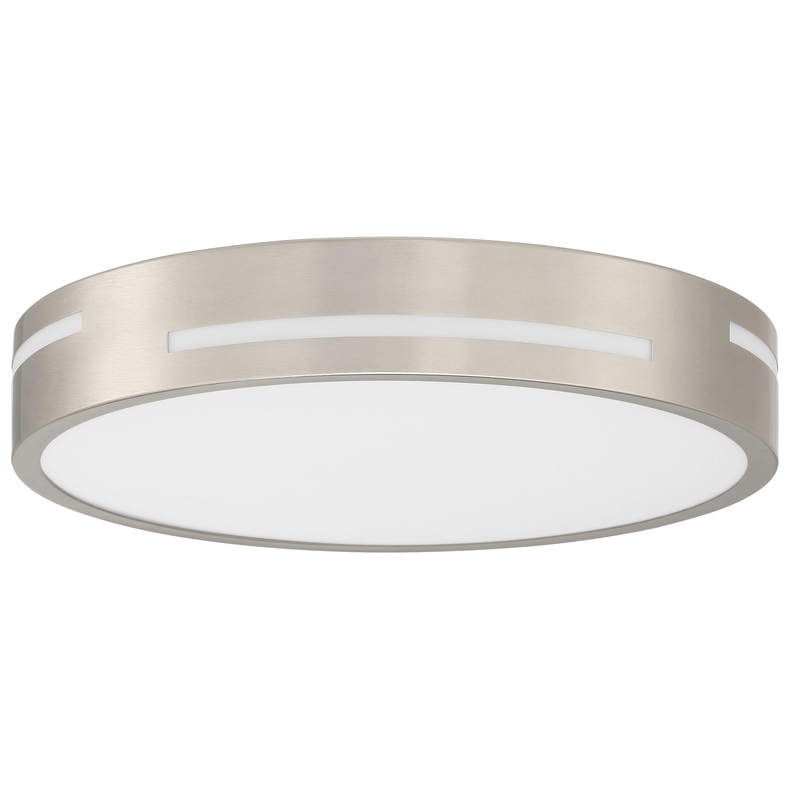 Acrylic LED Flush Mount