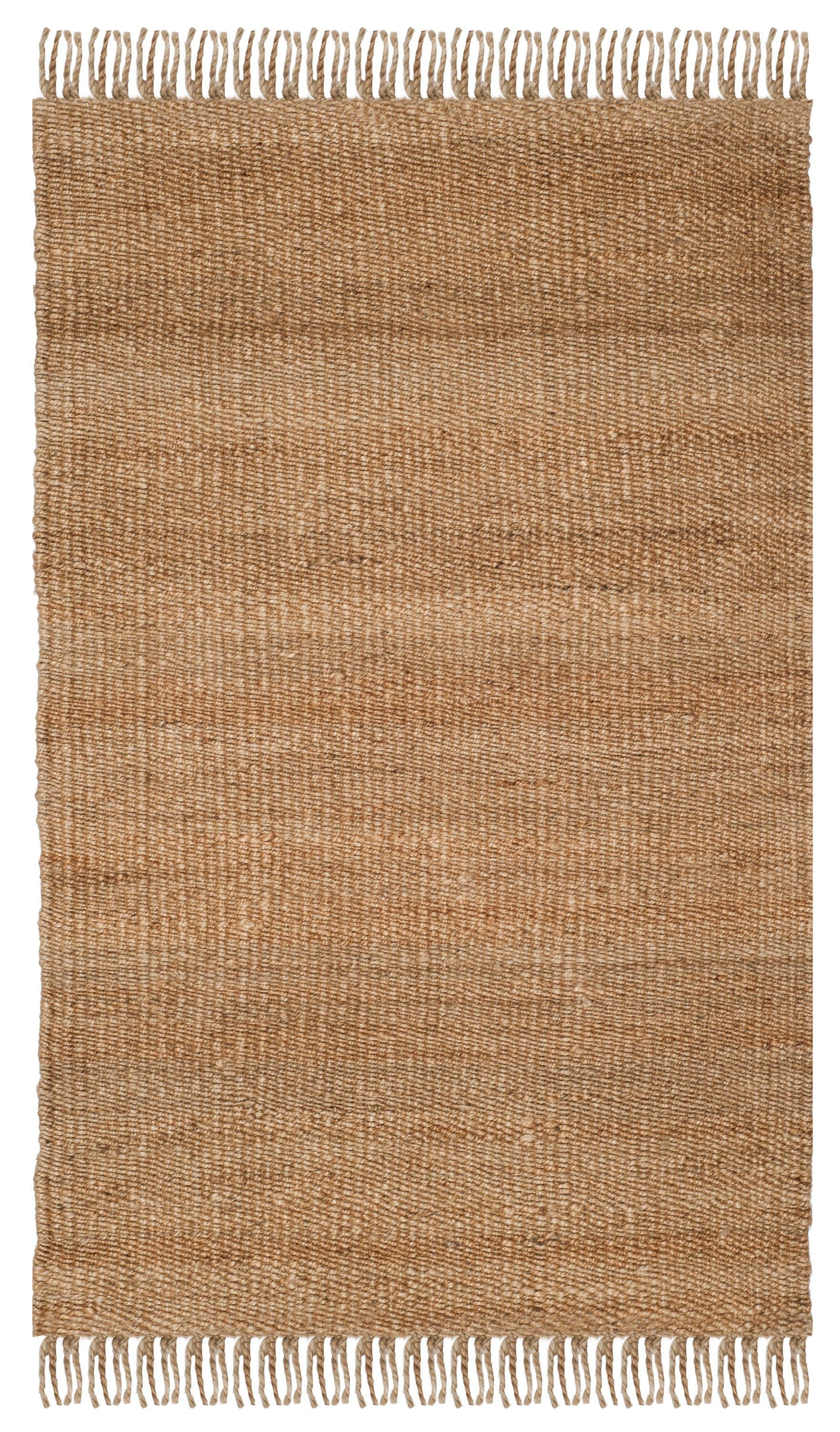 Natural Fiber NF368 Hand Woven Indoor Accent Rug - Natural - 3'x5' - Safavieh.