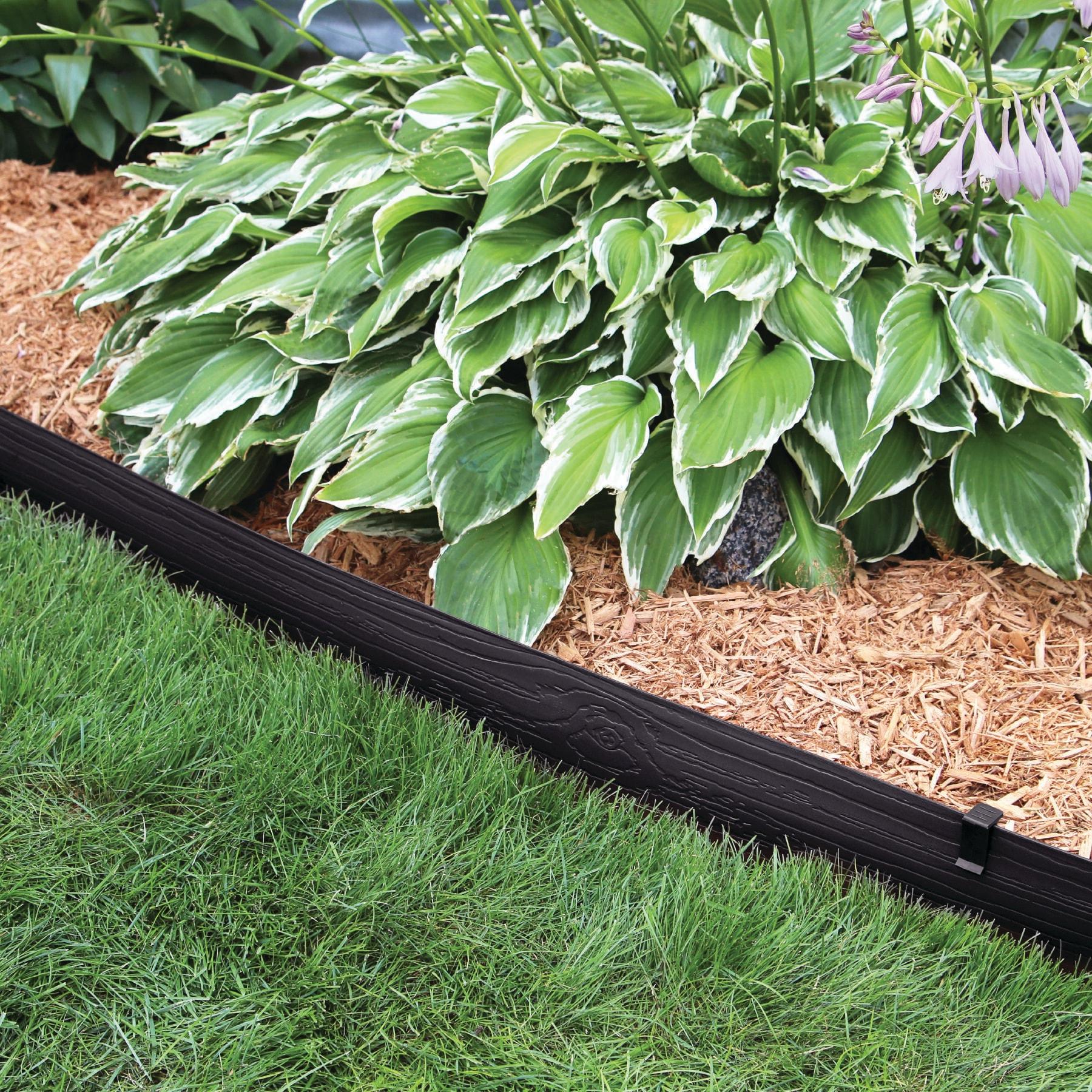 Master Mark Plastics 4'' H x 480'' W Polyethylene Plastic Lawn Edging