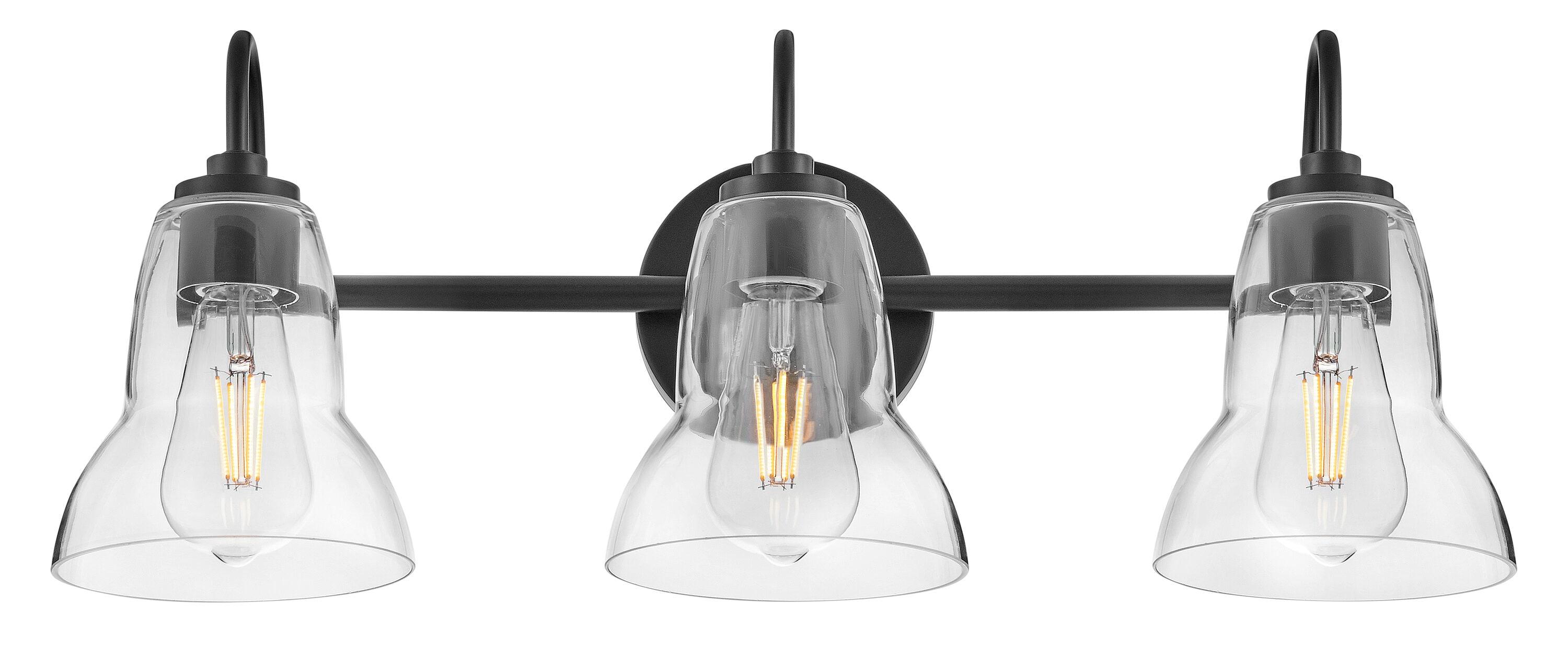 Lark Vera 3 - Light Vanity in Black