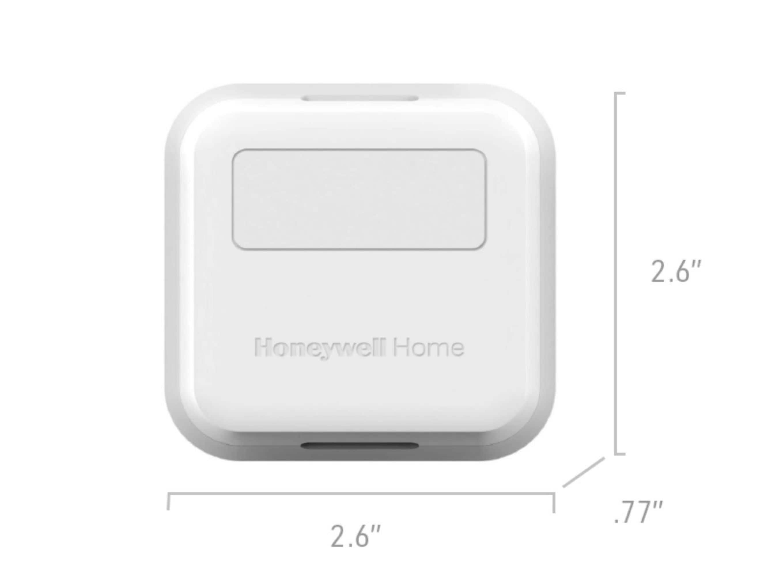 Honeywell Home Smart Room Sensor: Wireless Thermostat Control, Smartphone App, T9 Compatible, White, 2-Year Warranty