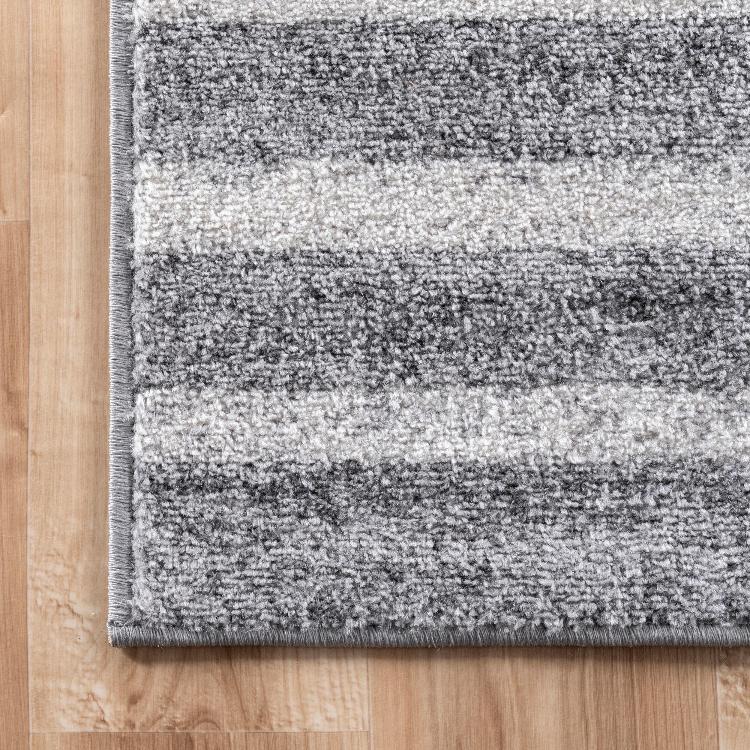 Nuloom Starfish Animal Print 4x6 Indoor Area Rug for Living Room Bedroom Dining Room Kitchen, Grey/Blue
