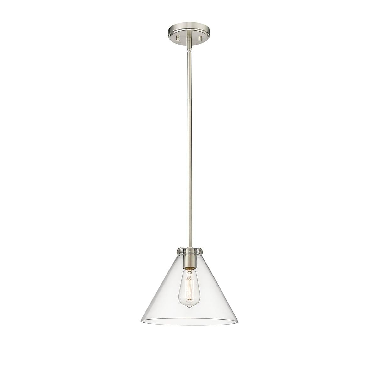 Millennium Lighting Aliza 1 - Light Pendant in  Brushed Nickel