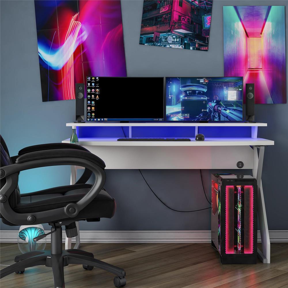 Xtreme Gaming Desk with Riser