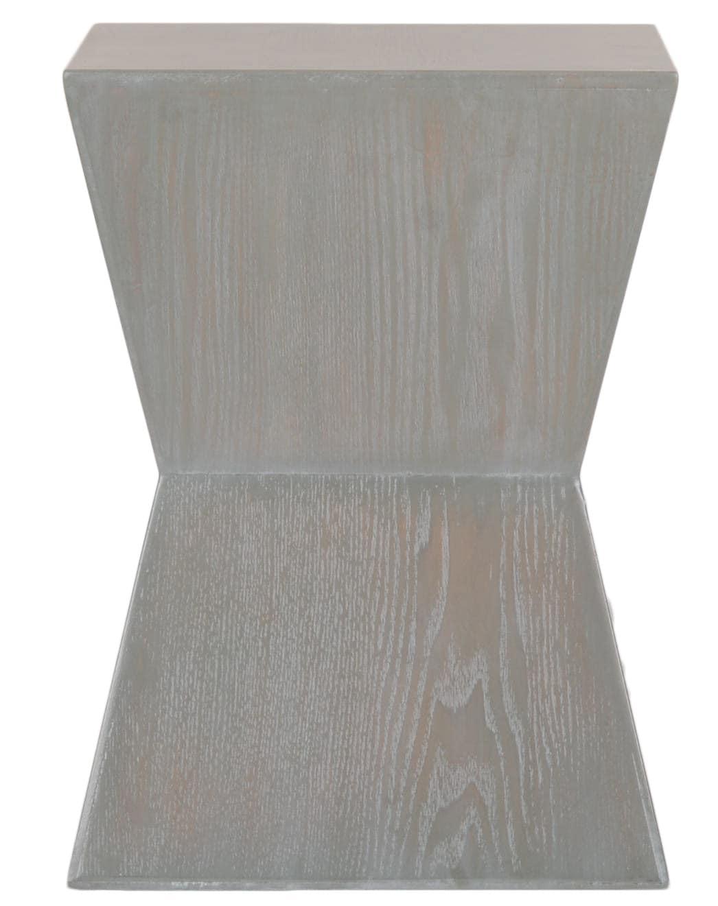 Lotem Accent Table - Ash Grey - Safavieh.