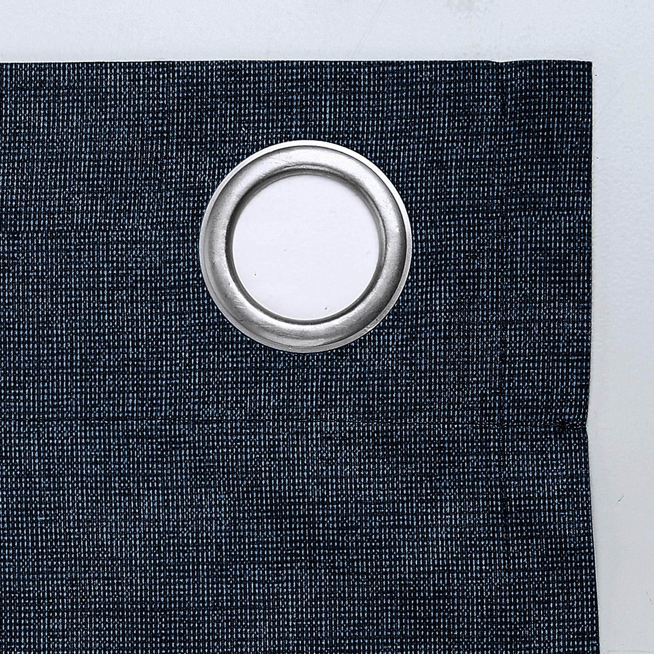 Cameron Thermal Insulated 100% Blackout Grommet Curtain Panel