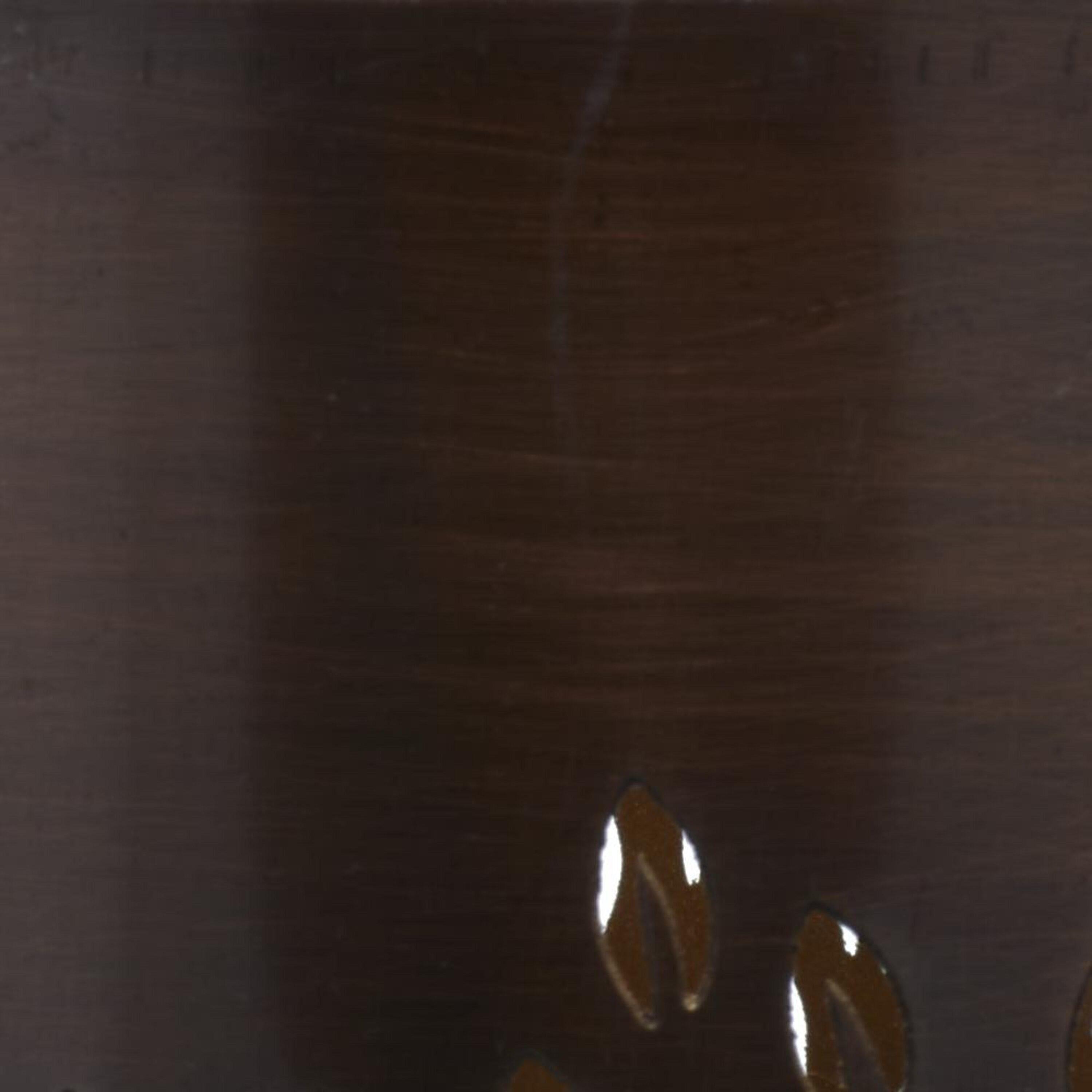 DecMode 3 Holder Copper Metal Tree Decorative Candle Lantern, Set of 3