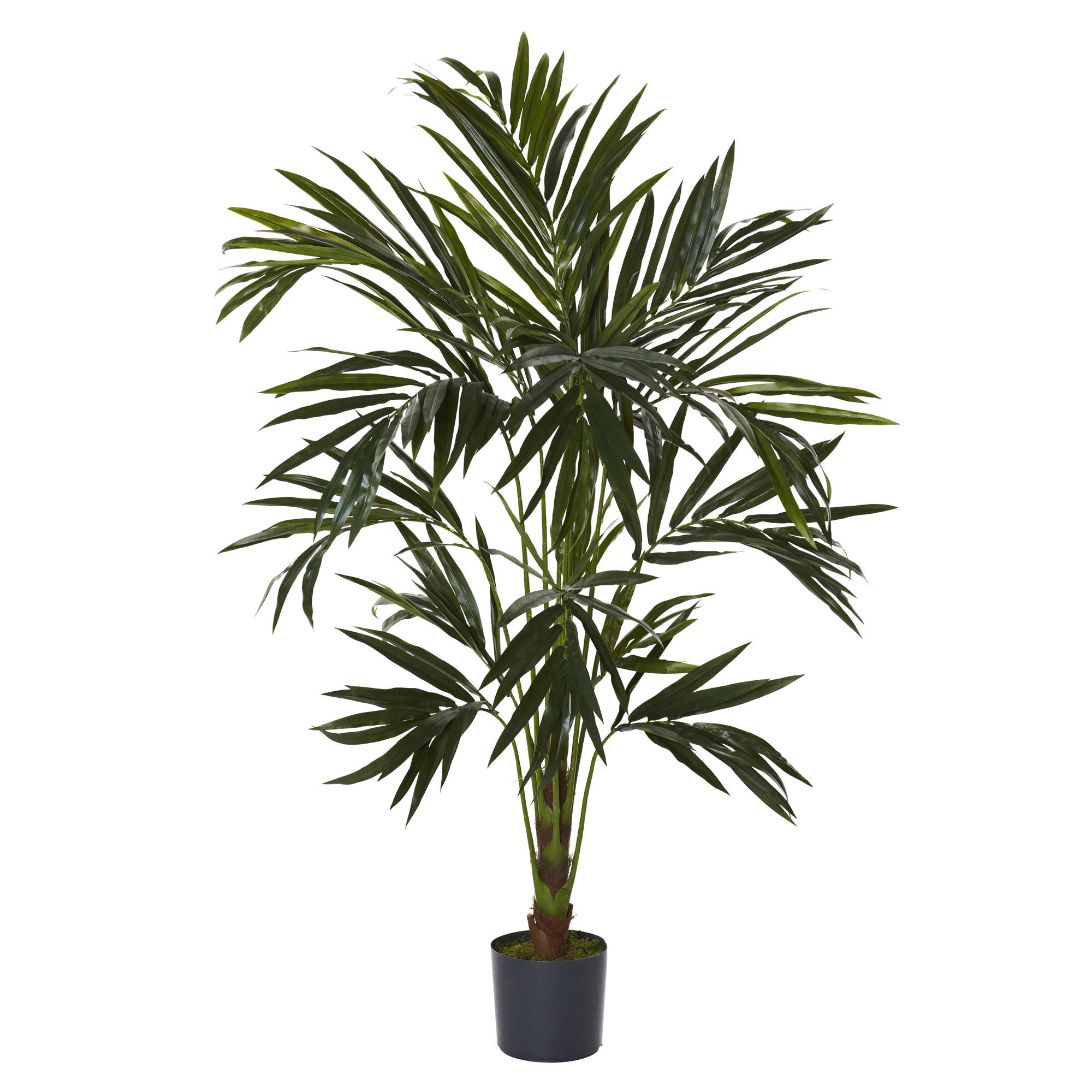 Nearly Natural 6-ft Kentia Silk Tree