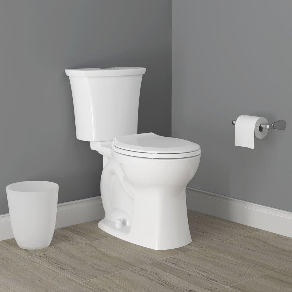 American Standard 204AA200.020 American Standard Edgemere 1.6 Gallons GPF Elongated Comfort Height Floor Mounted Kit (Seat Not Included)