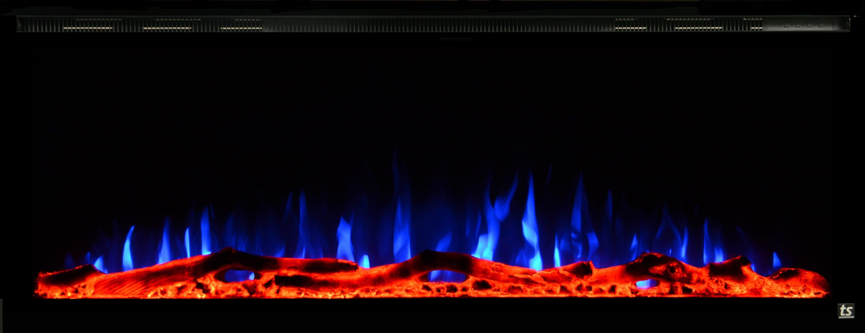 Sideline Elite Smart Electric Fireplace