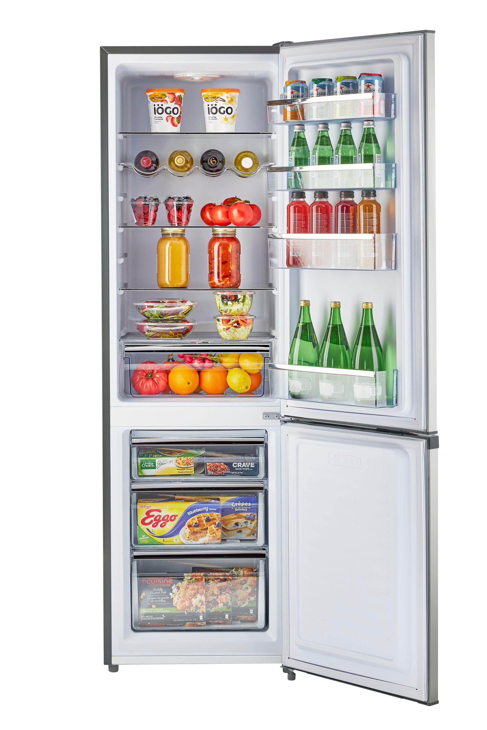 Unique Appliances Ugp-278L P Prestige 22" Wide 8.7 Cu. Ft. Energy Star Certified Bottom