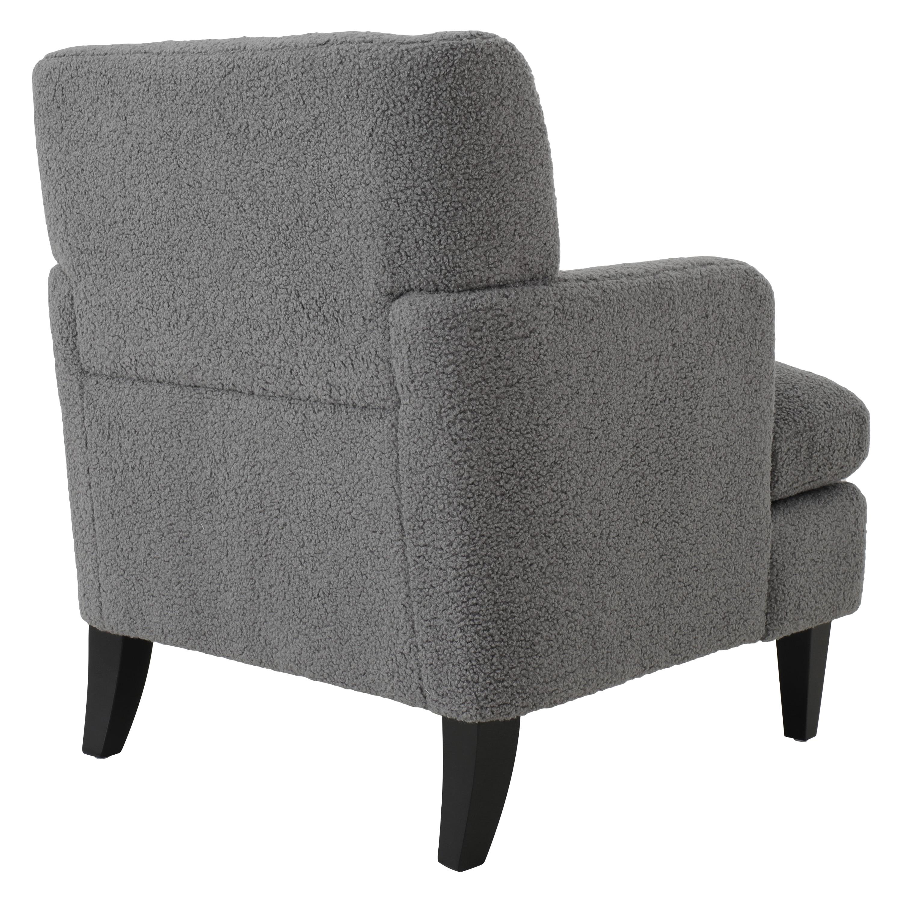 Christopher Knight Home Mantua Fabric Tufted Accent Chairs,Dark Gray