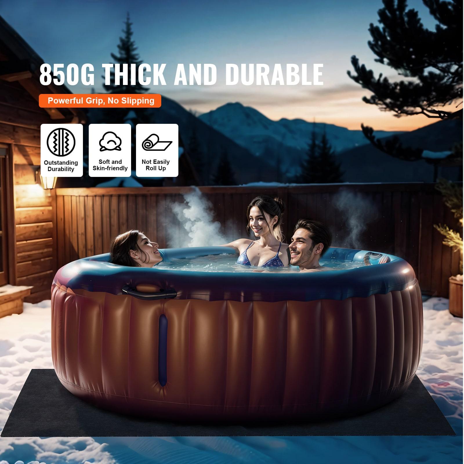 VEVOR VEVOR Slip Resistant , Antimicrobial Protective Mat