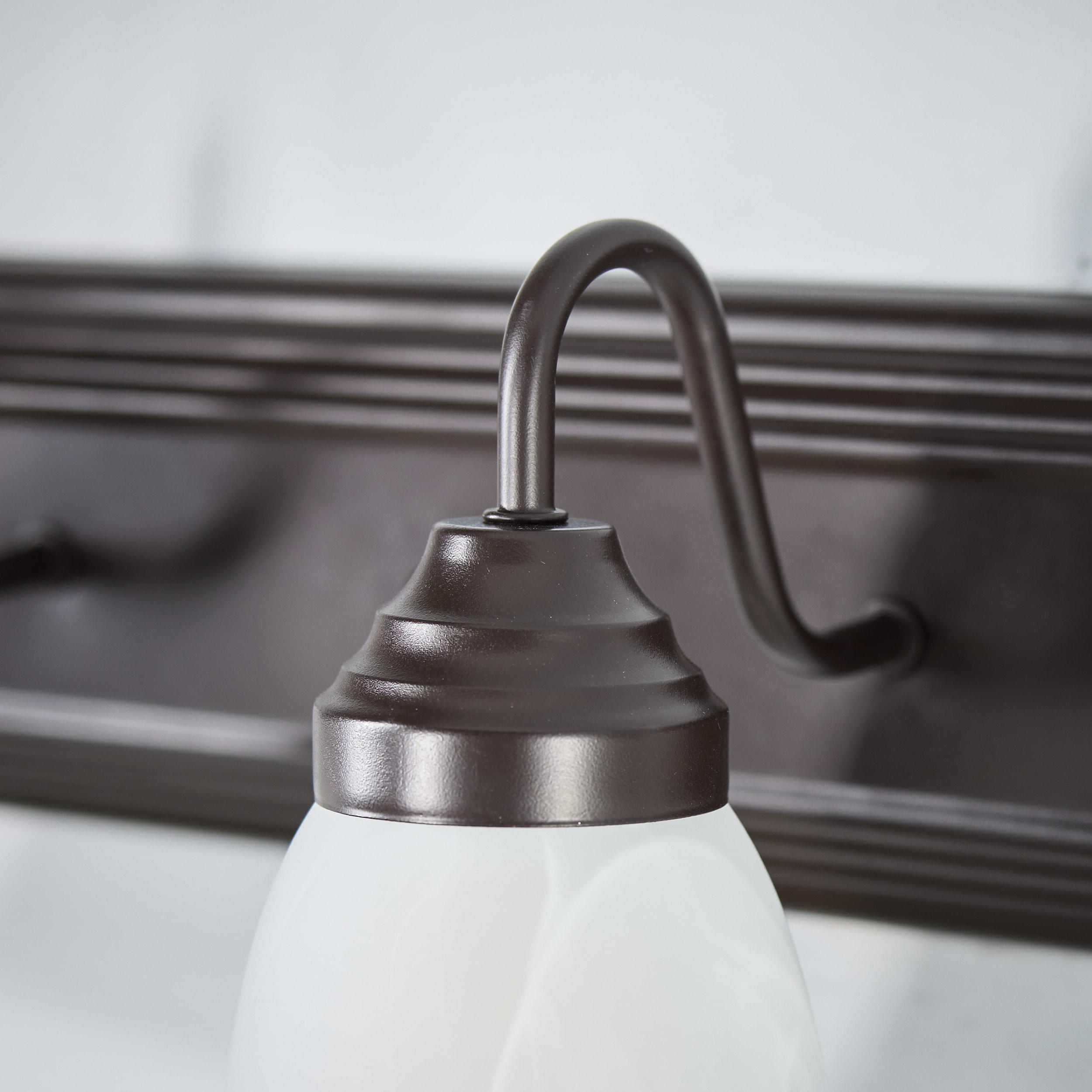 Maxim Lighting Essentials - 801x 3 - Light Vanity in  Oil Rubbed Bronze