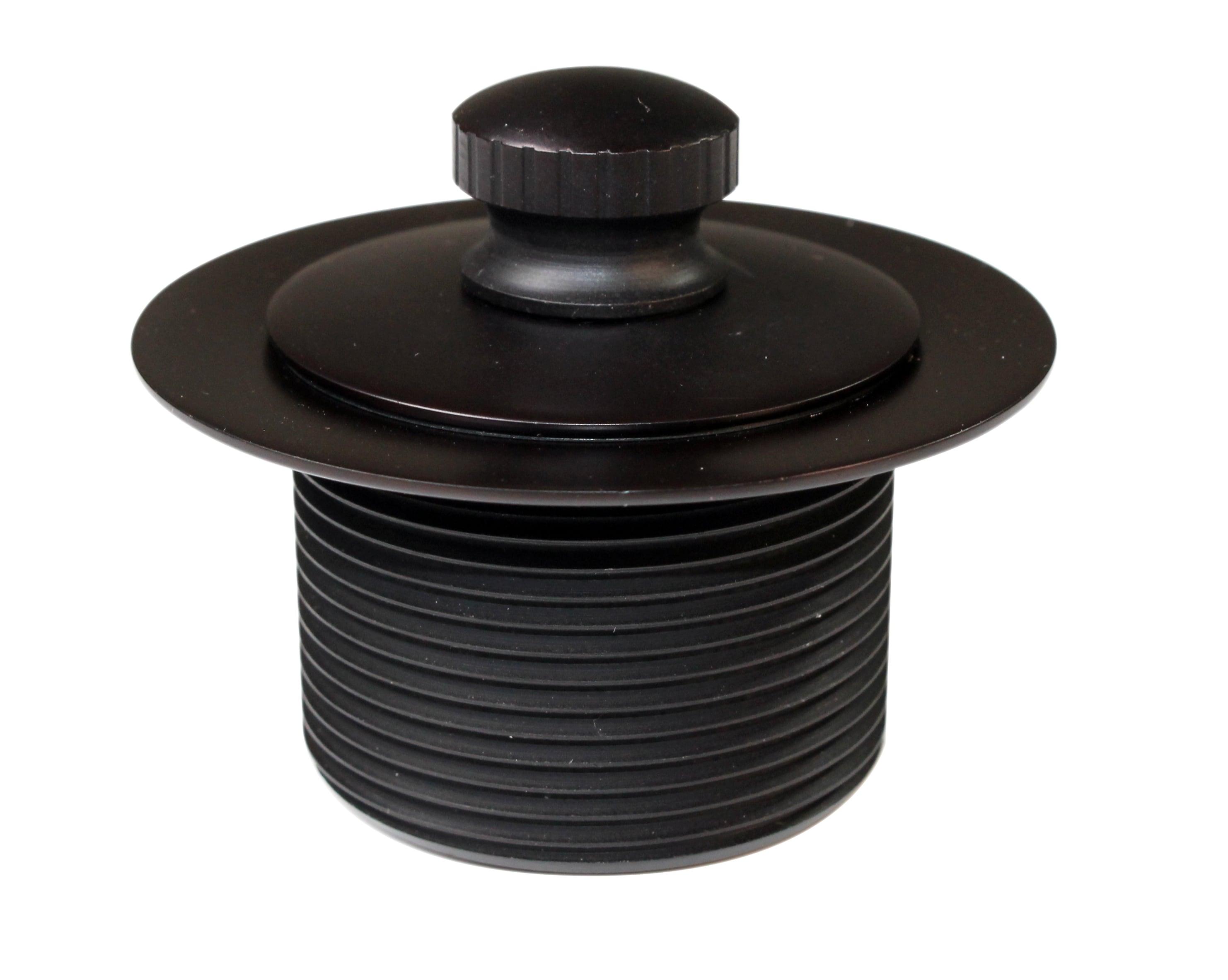 12 ABS Pull & Drain Bathtub Leg Drain Assembly with One-Hole Overflow