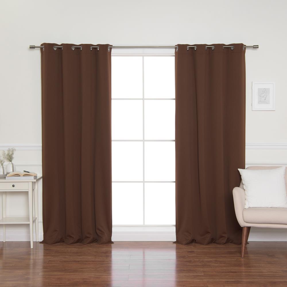 Best Home Fashion, Inc. Solid Grommet Blackout Thermal Curtain Panels & Reviews | Wayfair