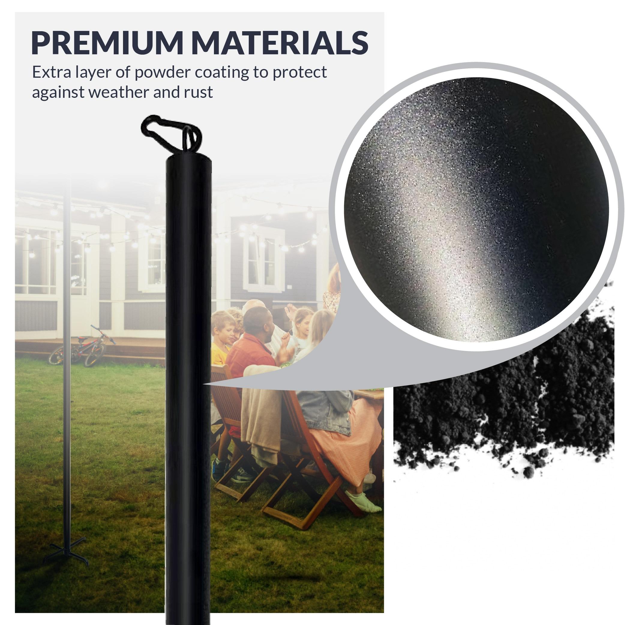 Outdoor Lantern Post