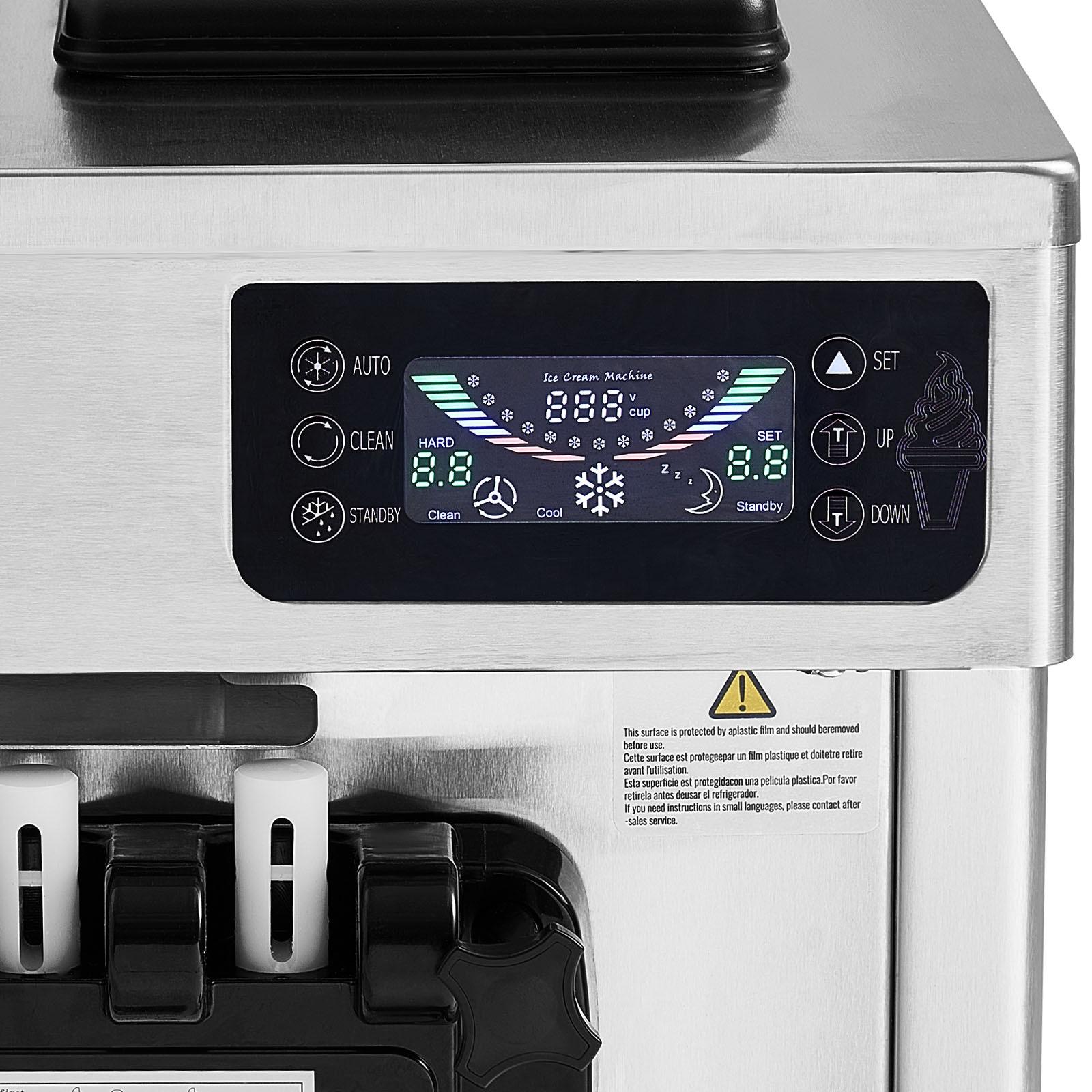 VEVOR VEVOR Soft Serve Ice Cream Machine Maker