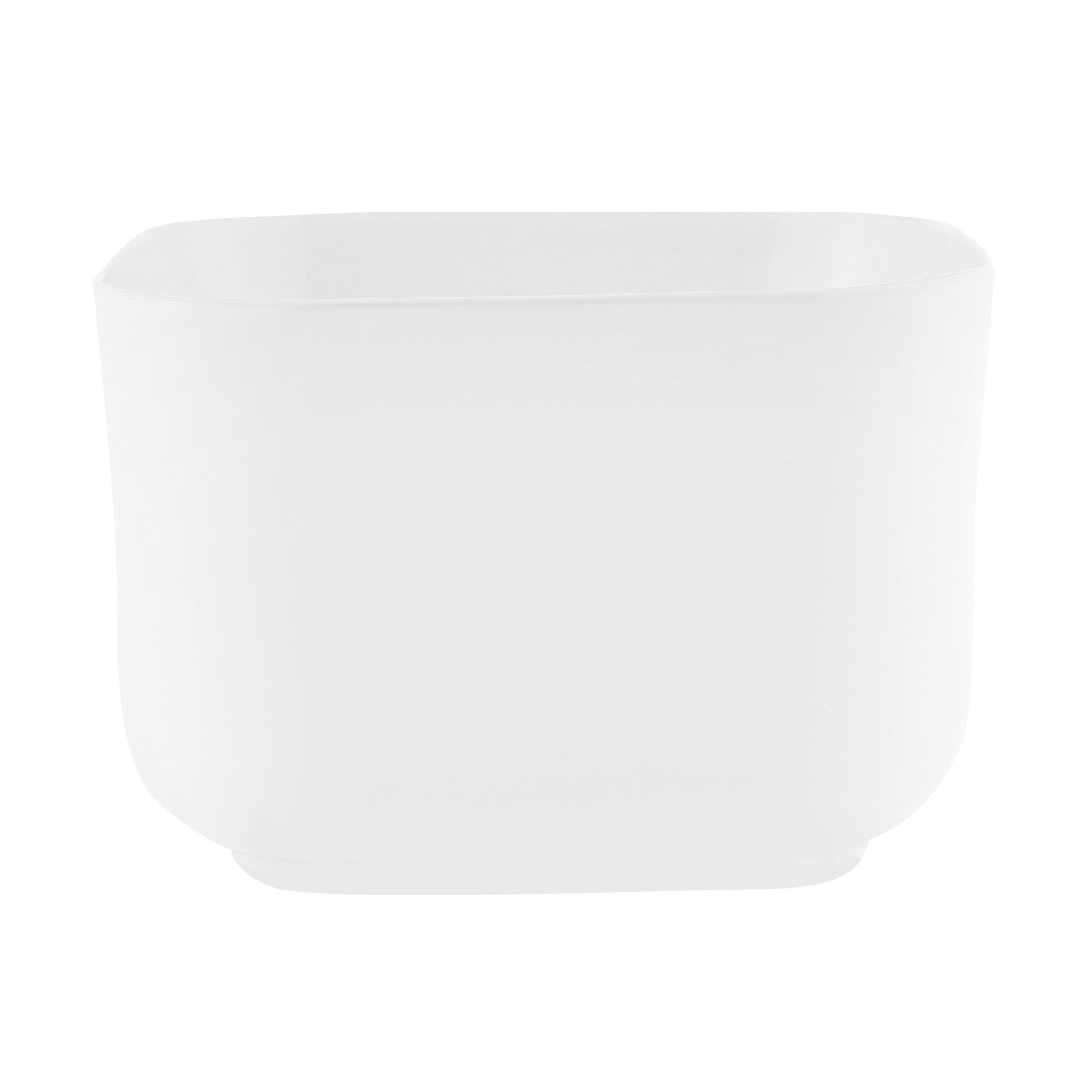 Charme 14.5” Square Vessel Bathroom Sink