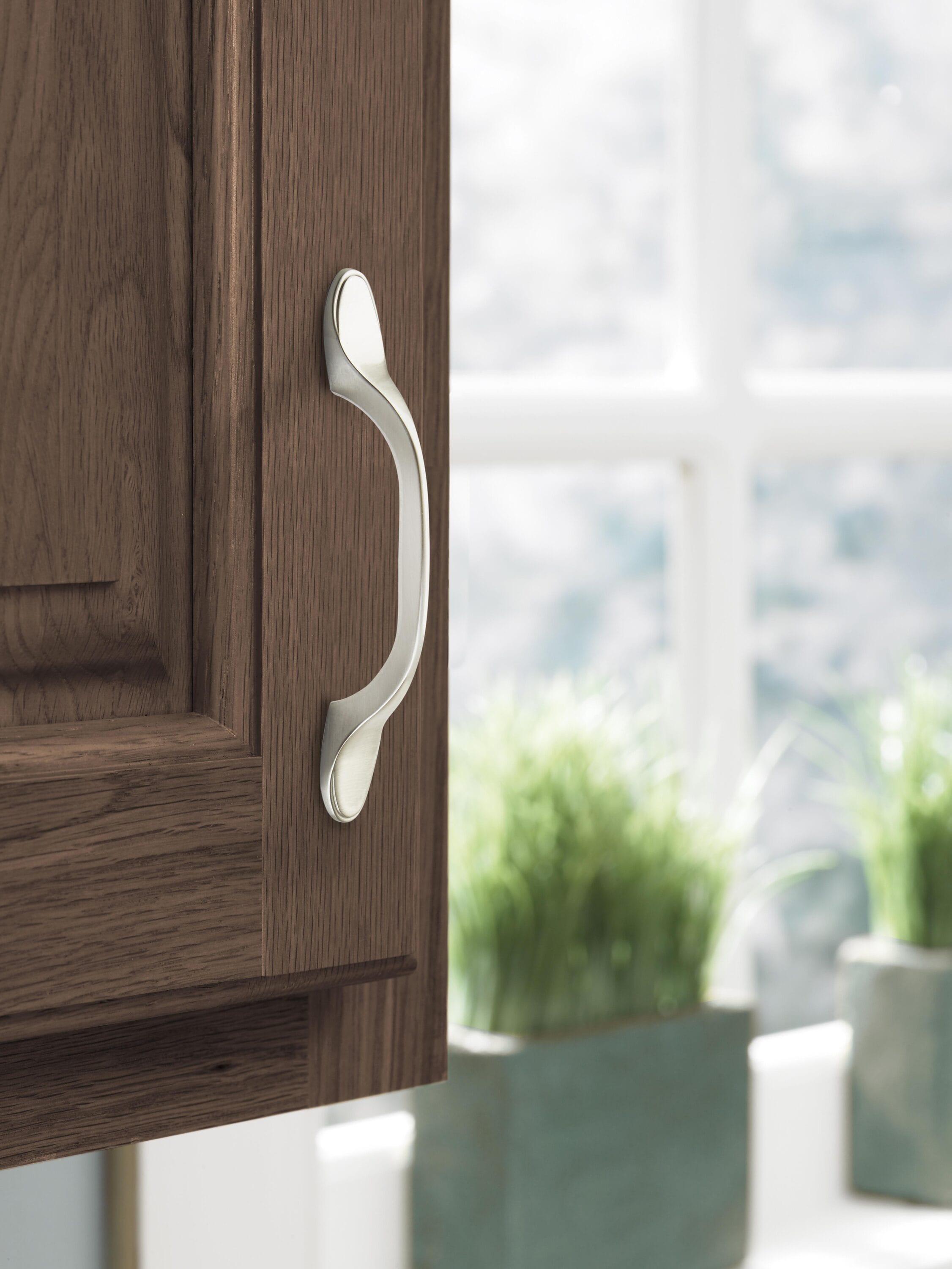 3 in. Allison Pull, Satin Nickel