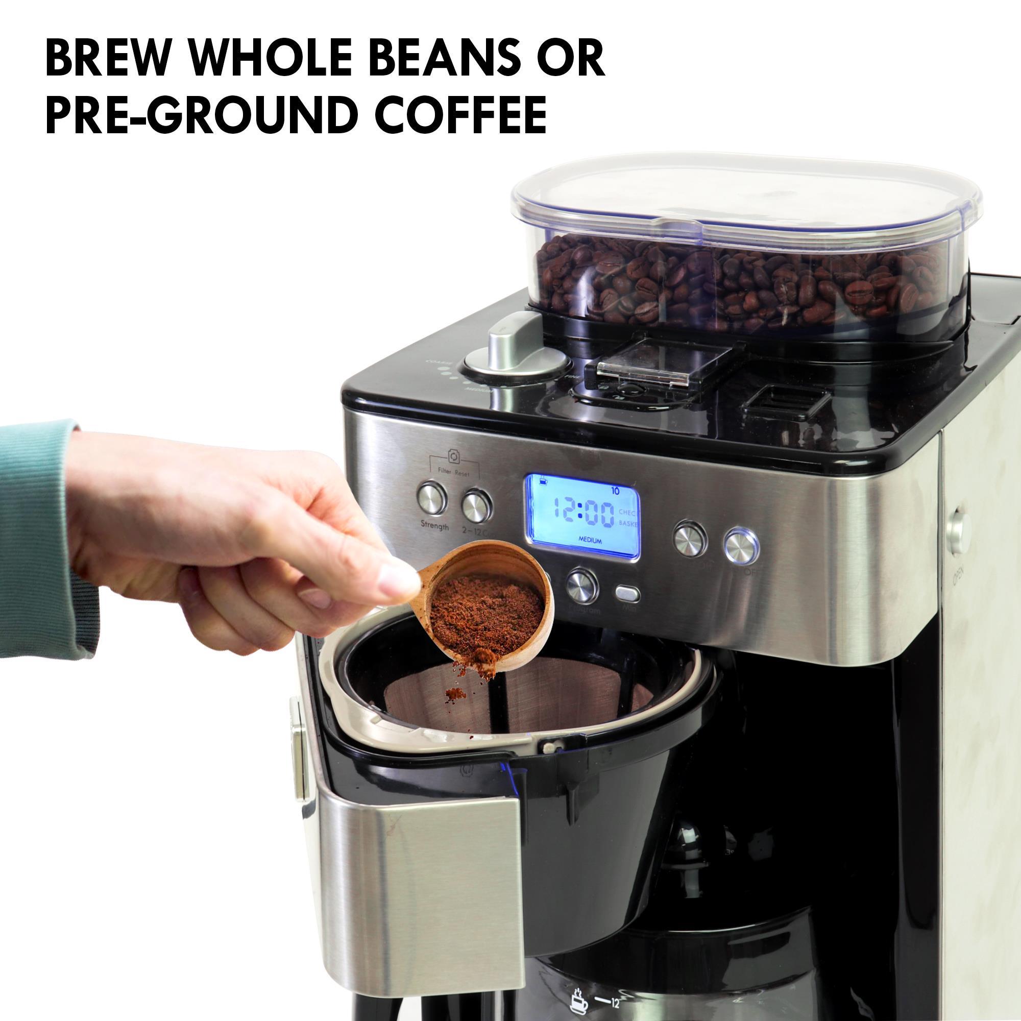 Kenmore Elite 12 Cup Programmable Grind And Brew Coffee Maker