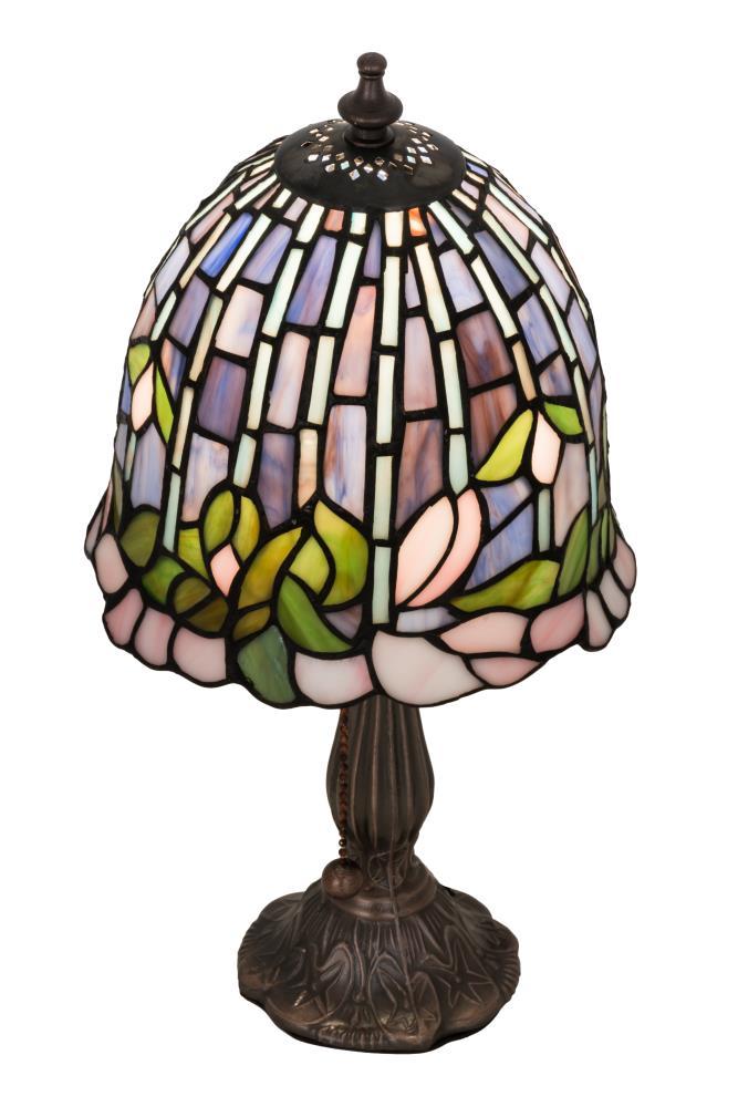 Meyda Tiffany & Stained Glass Metal Table Lamp