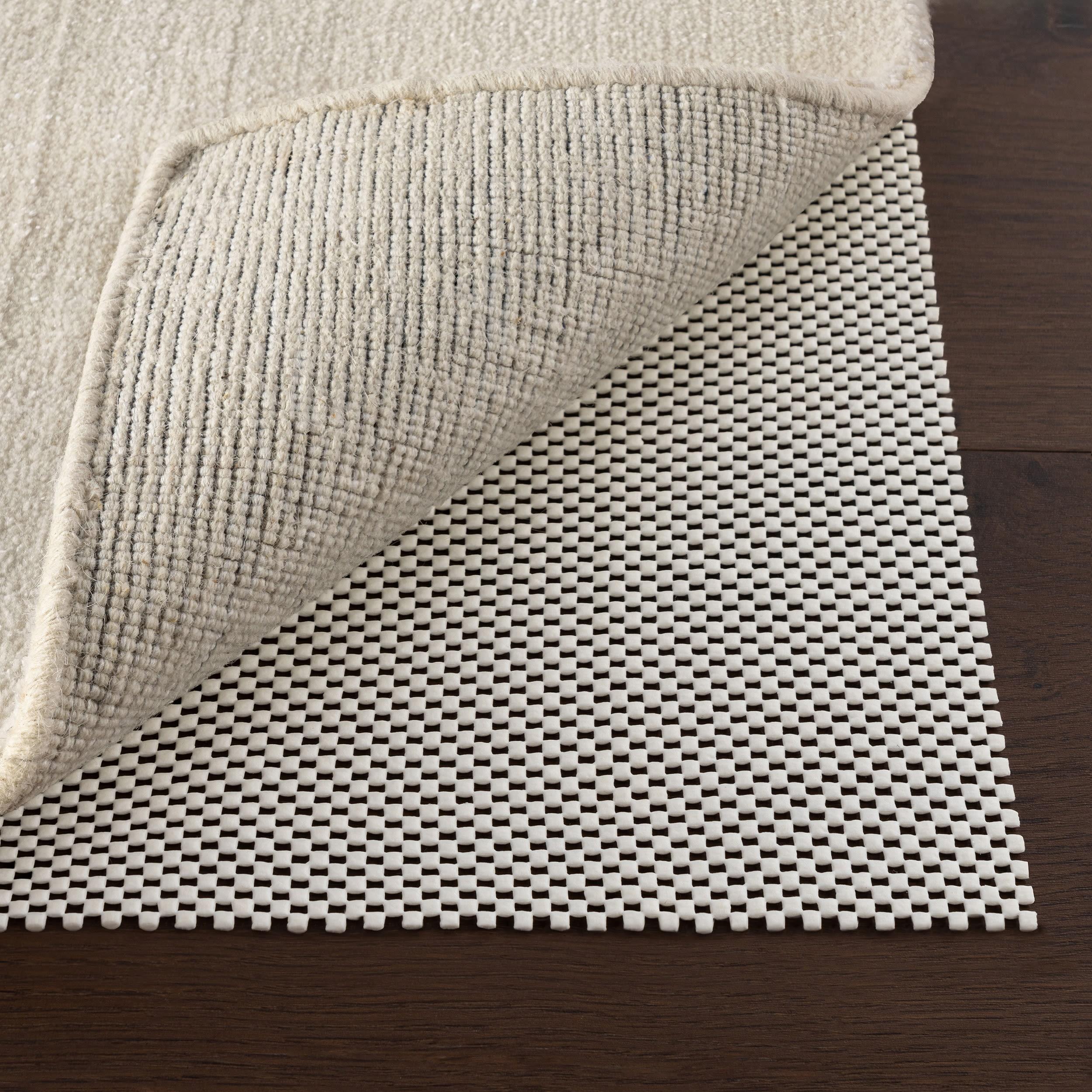 nuLOOM Non-Slip Grip Rug Pad, 5' x 8', White