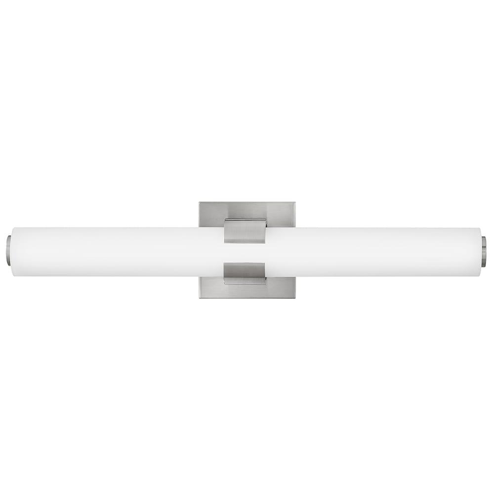 Hinkley Aiden Integrated LED Bath Vanity Bar w/ Etched White Glass